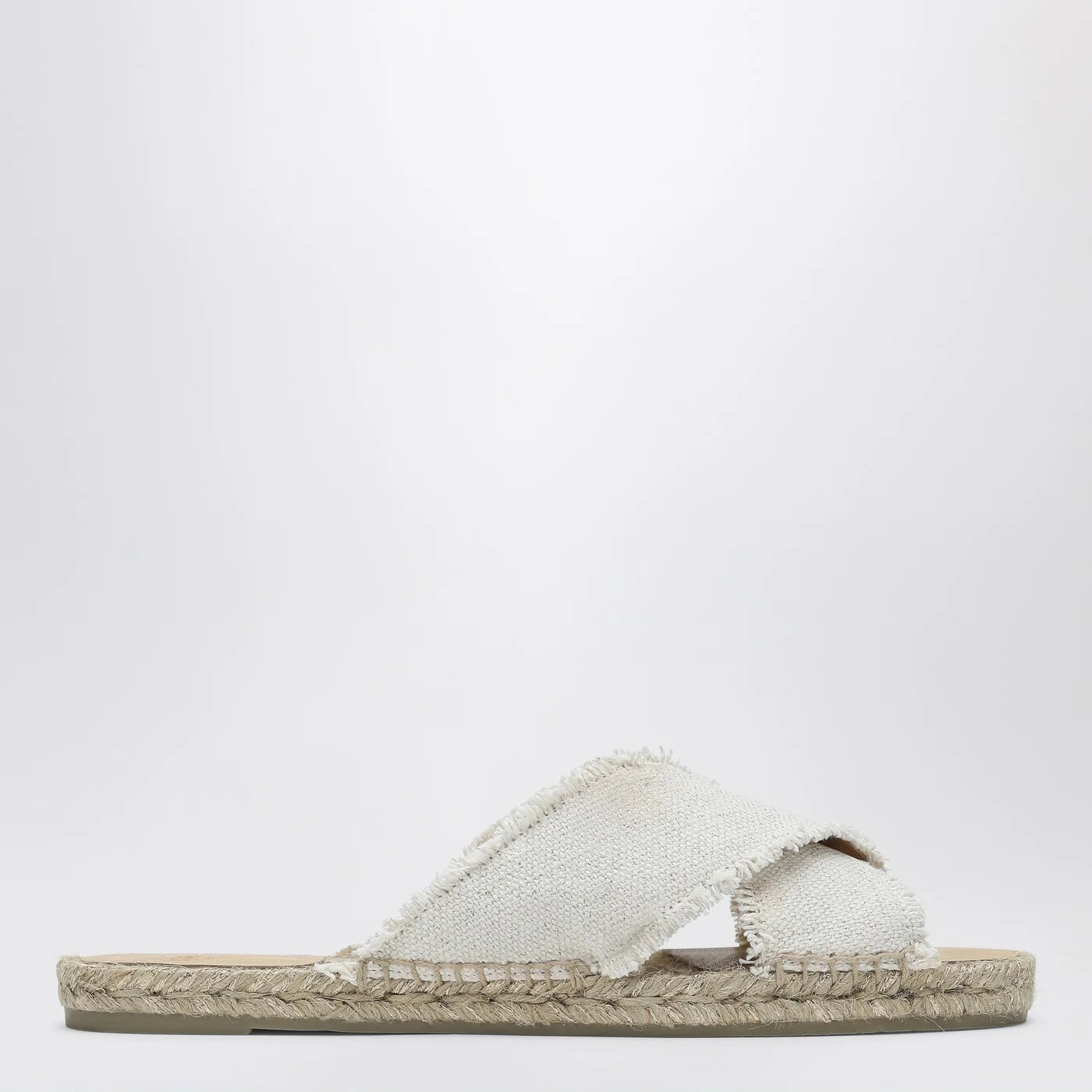 Castañer White Palmera slip-on