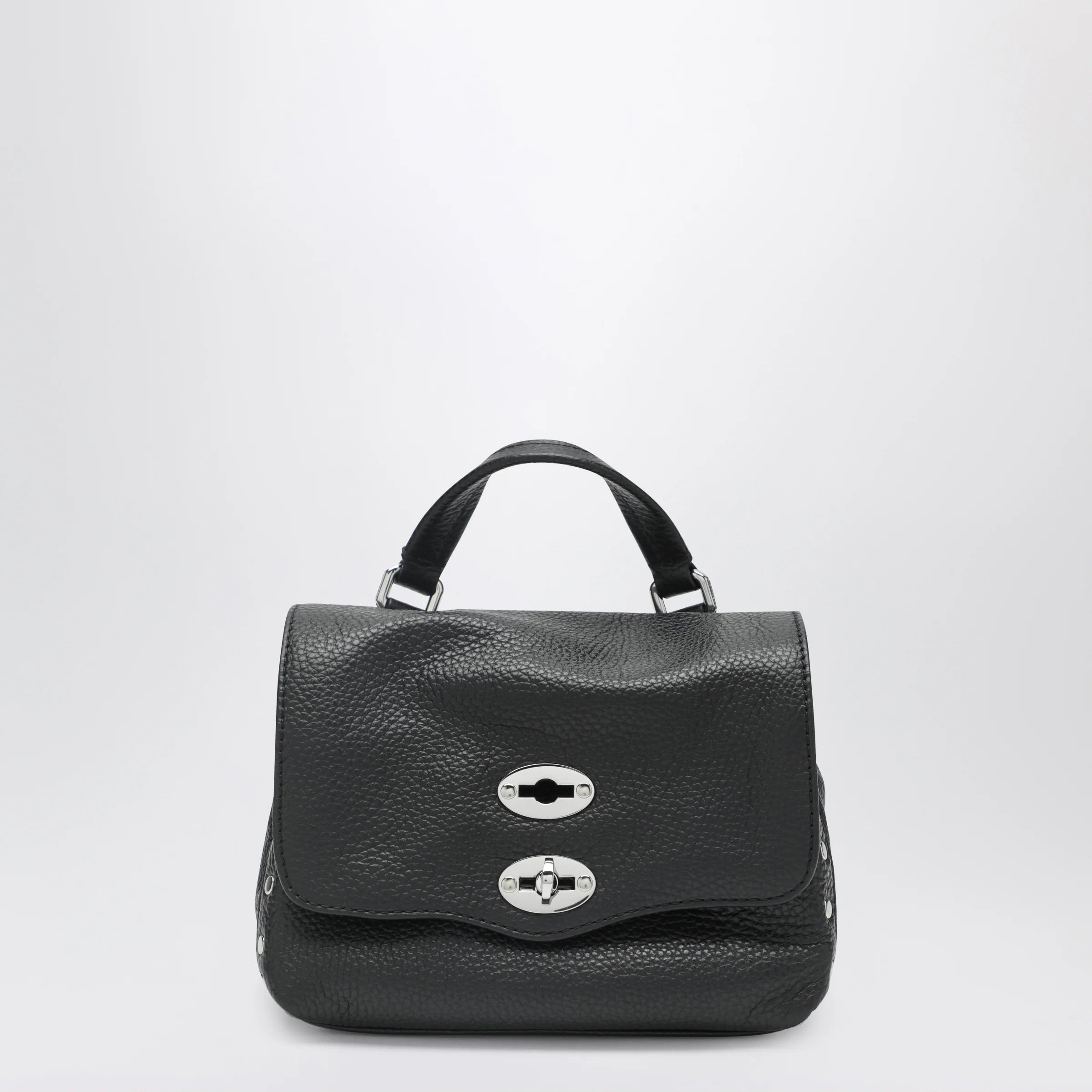 Zanellato Baby black Postina bag