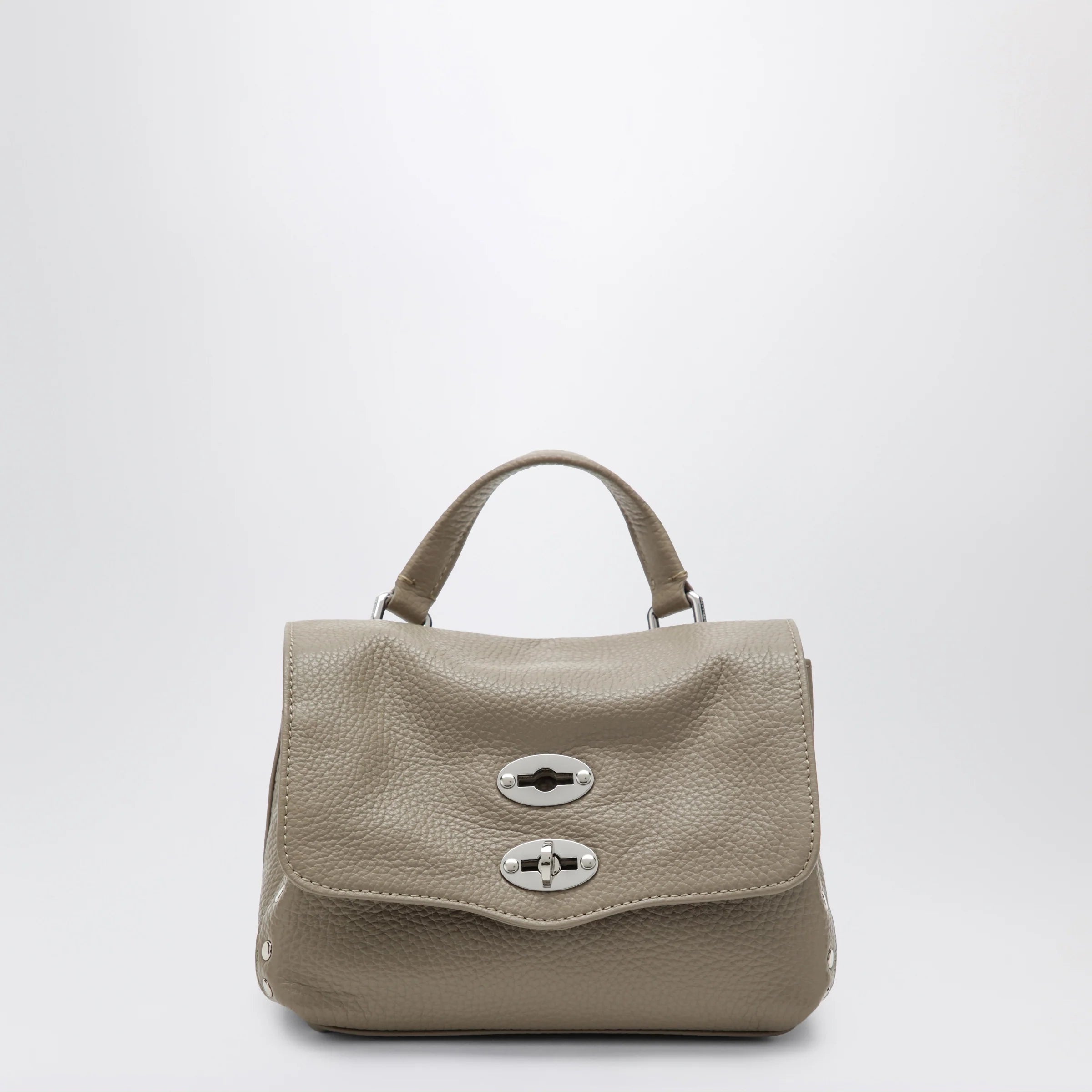 Zanellato Clay-coloured Postina mini bag