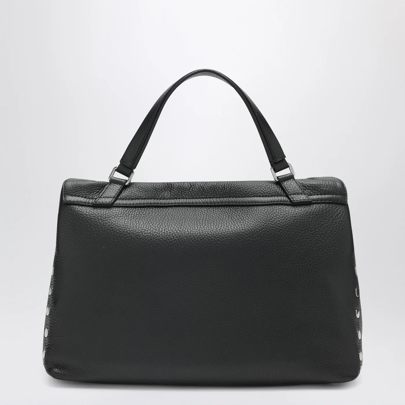 Zanellato Medium black Postina bag