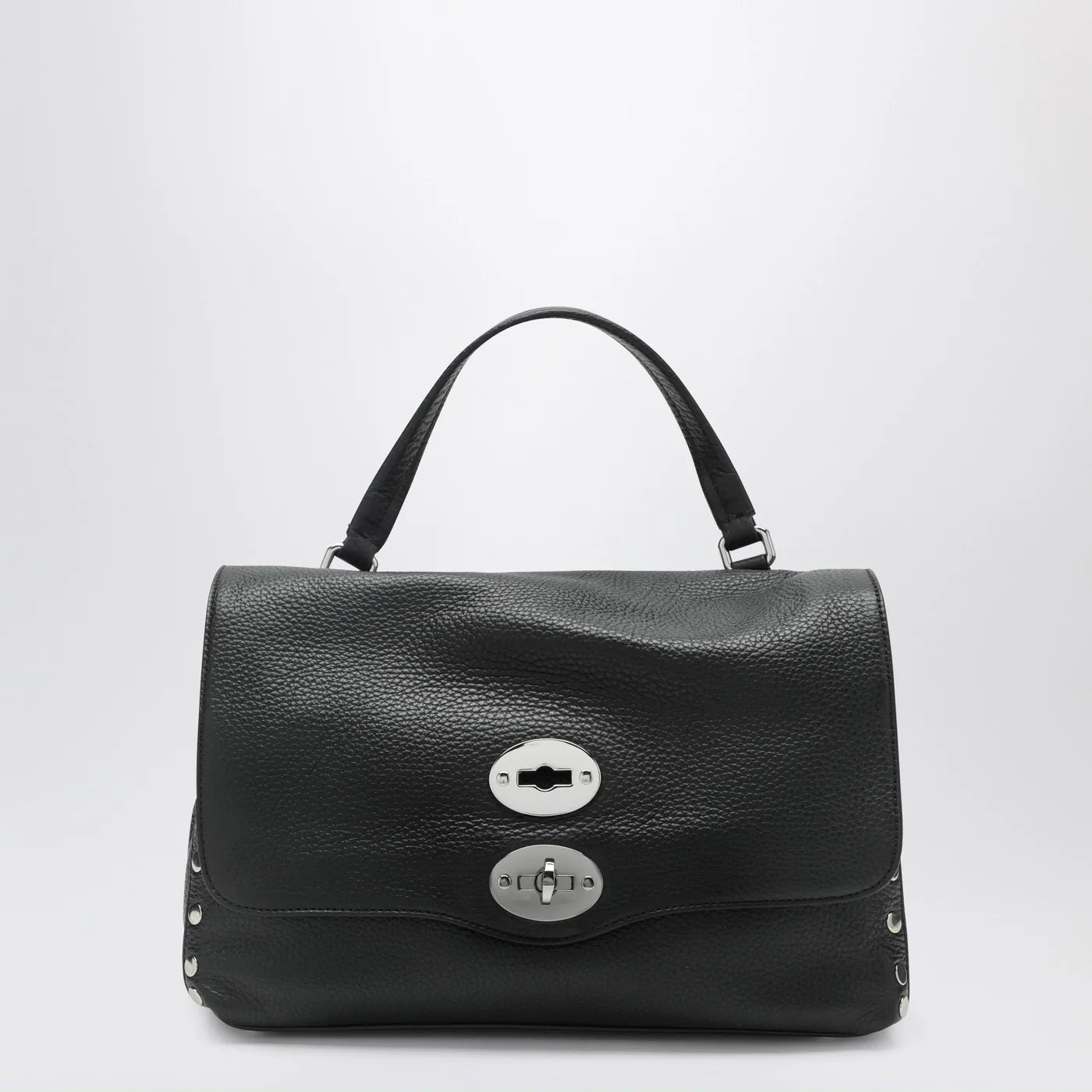 Zanellato Small black Postina bag