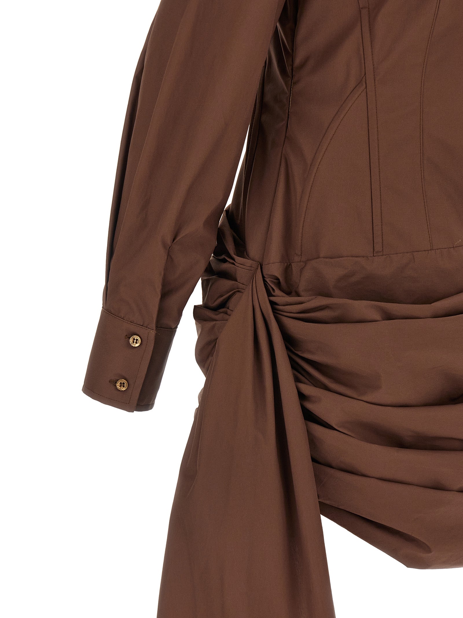 Giuseppe Di Morabito Chemisier Dress
