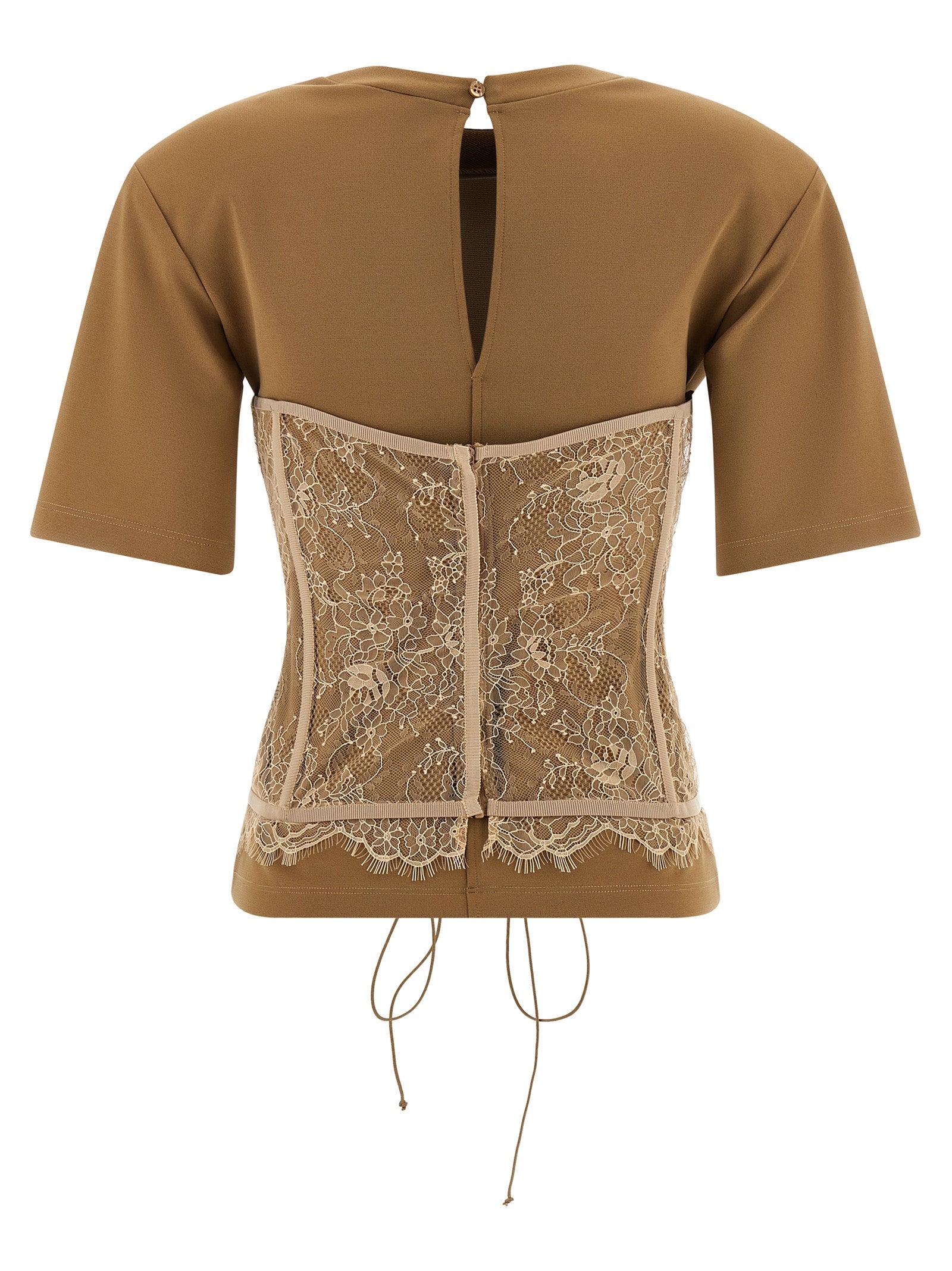 Giuseppe Di Morabito Bustier T-shirt