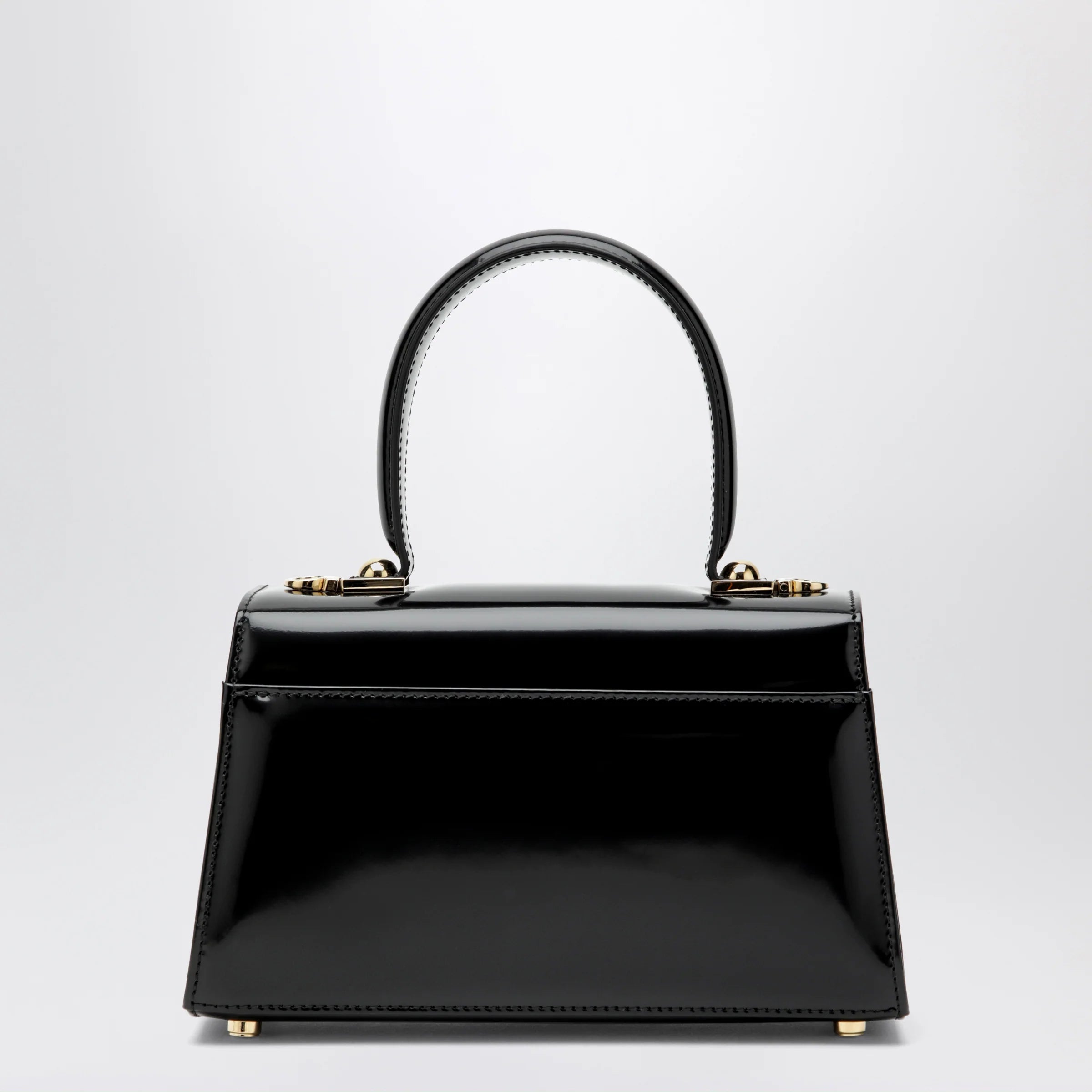 Ferragamo Black Iconic Top Handle bag