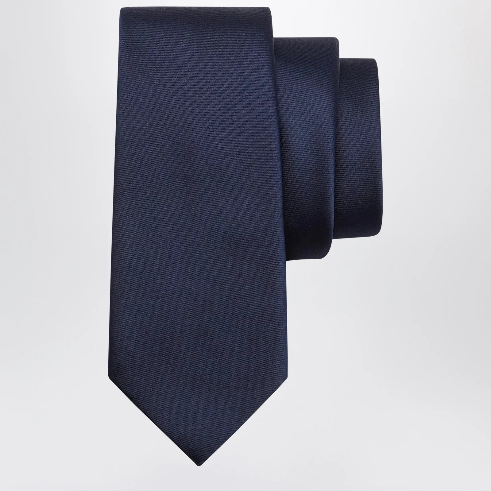 Ferragamo Midnight Blue Silk Tie