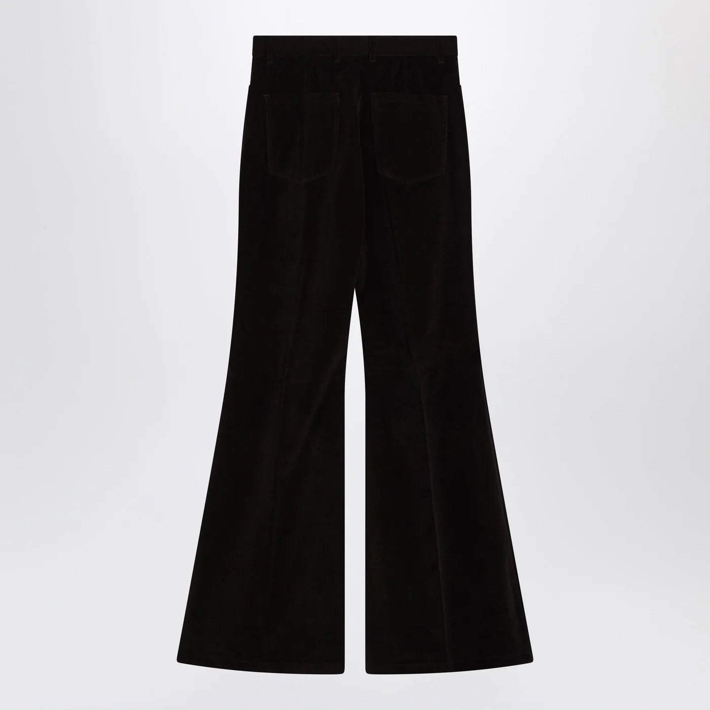 Ferragamo Espresso flared pants