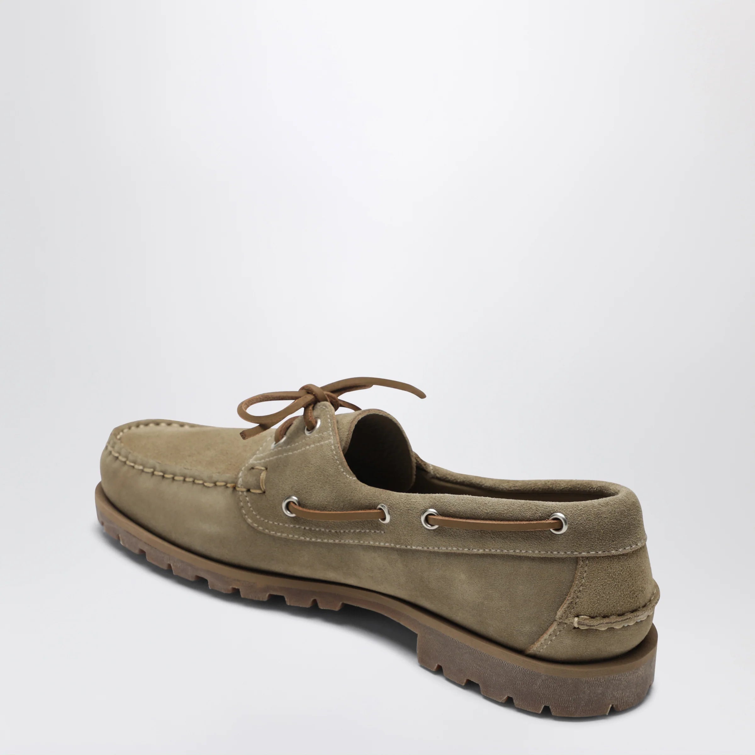 Paraboot Malo sand-colored loafers in suede
