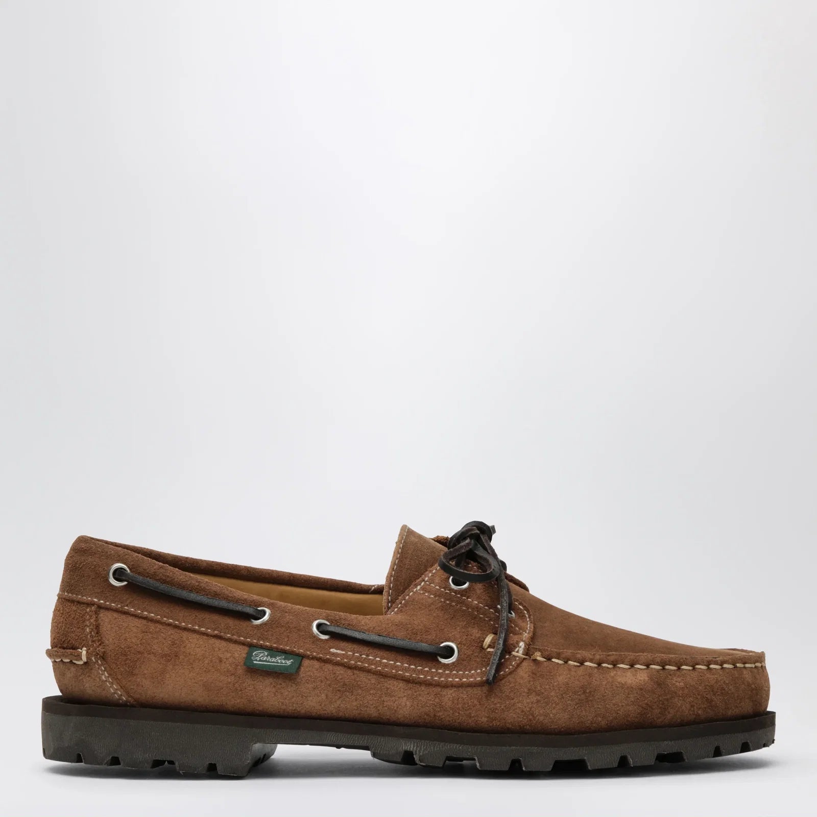 Paraboot Malo suede shoes Cognac color