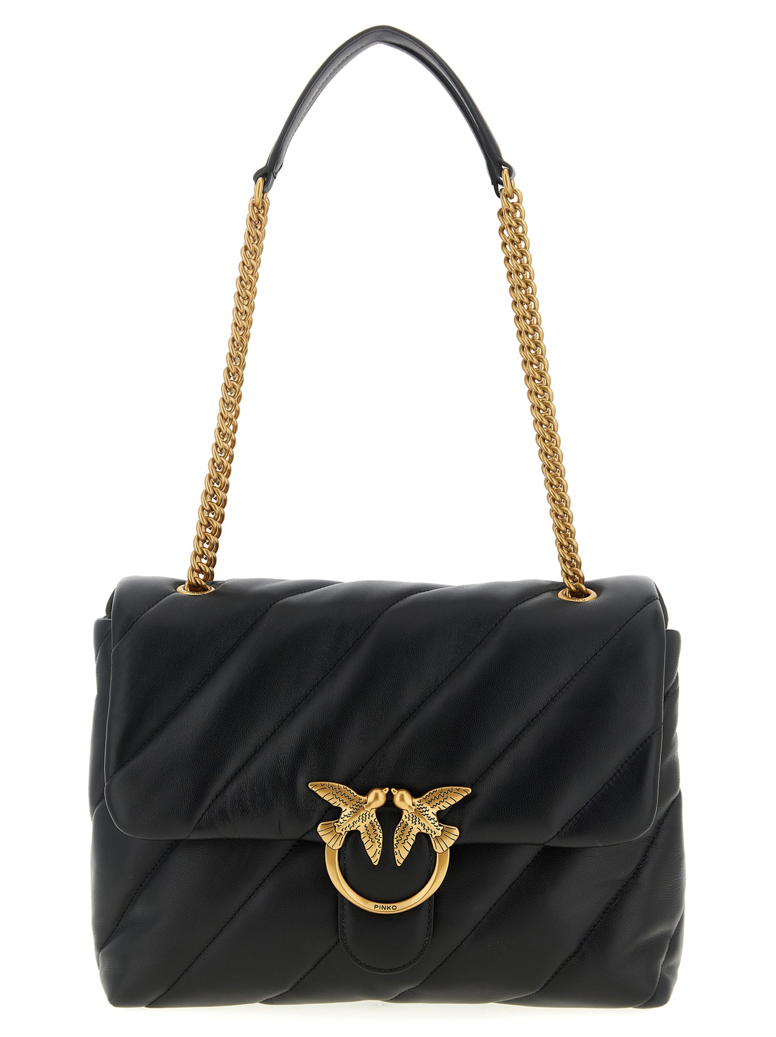 Pinko Love Big Puff Crossbody Bag