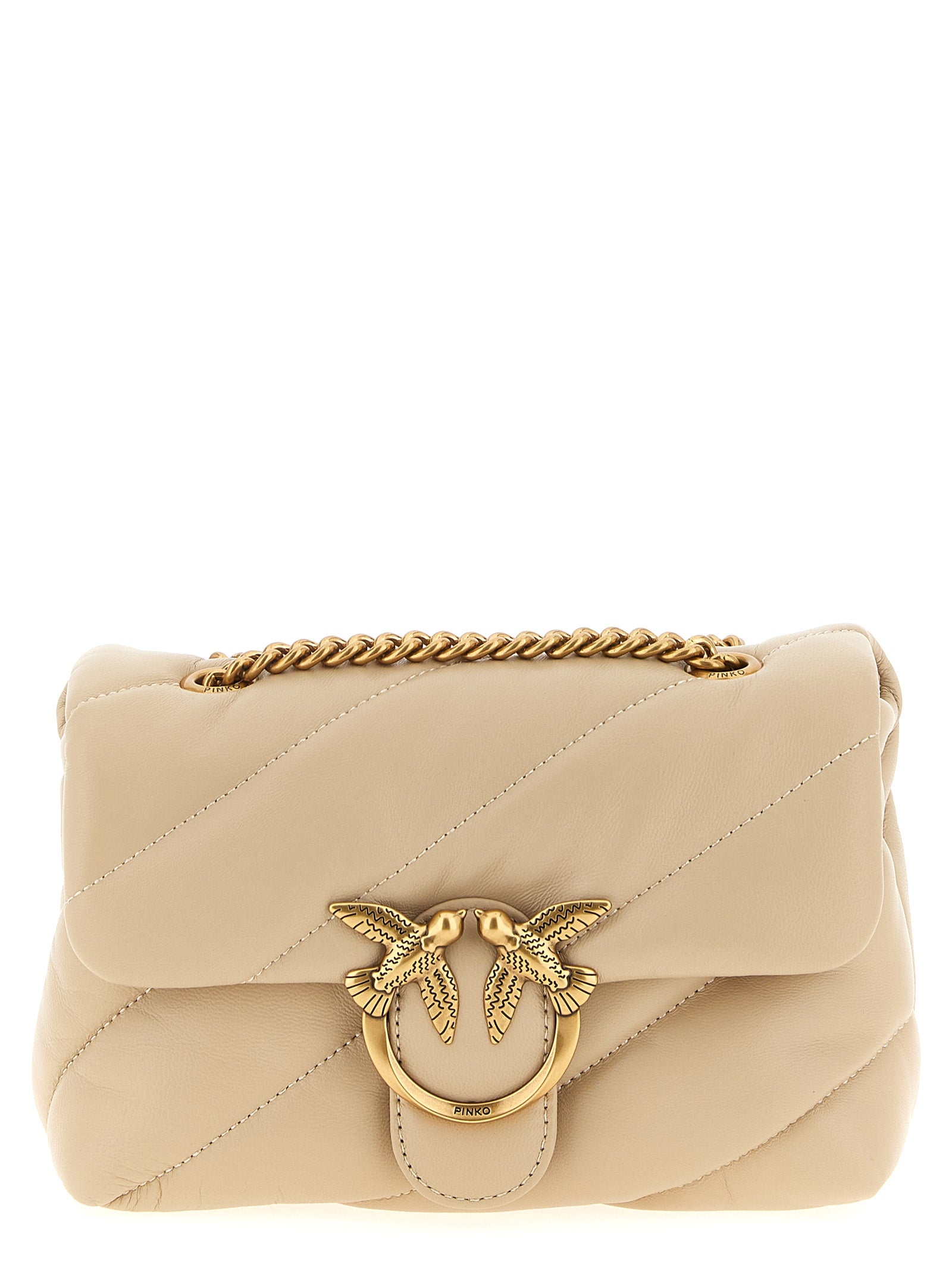 Pinko Mini Love Puff Crossbody Bag