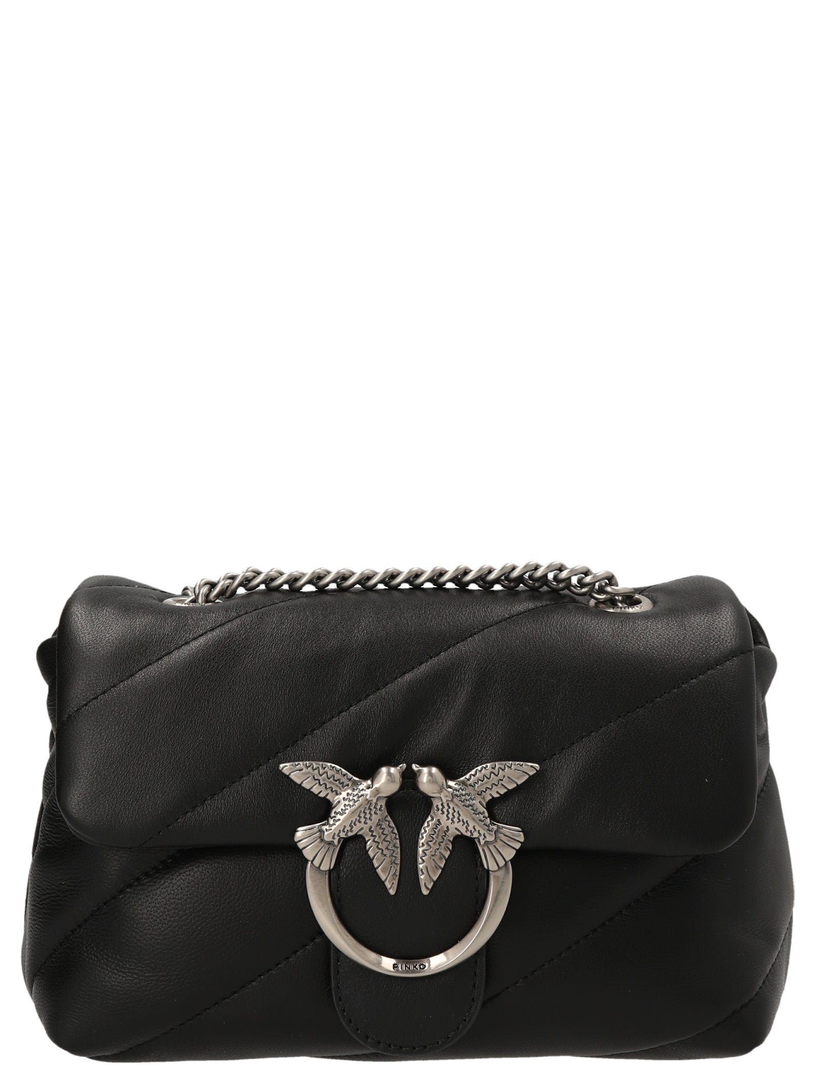 Pinko Mini Love Puff Crossbody Bag