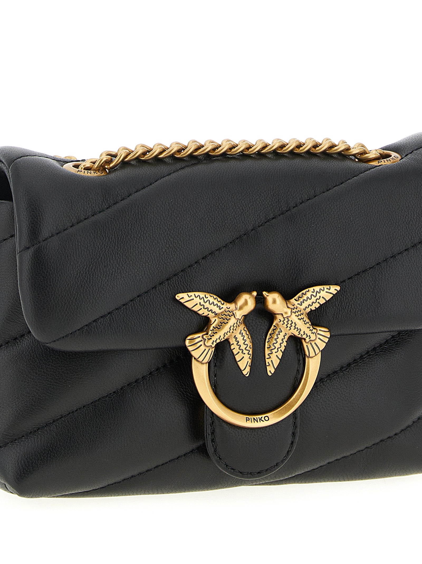 Pinko Baby Love Puff Crossbody Bag