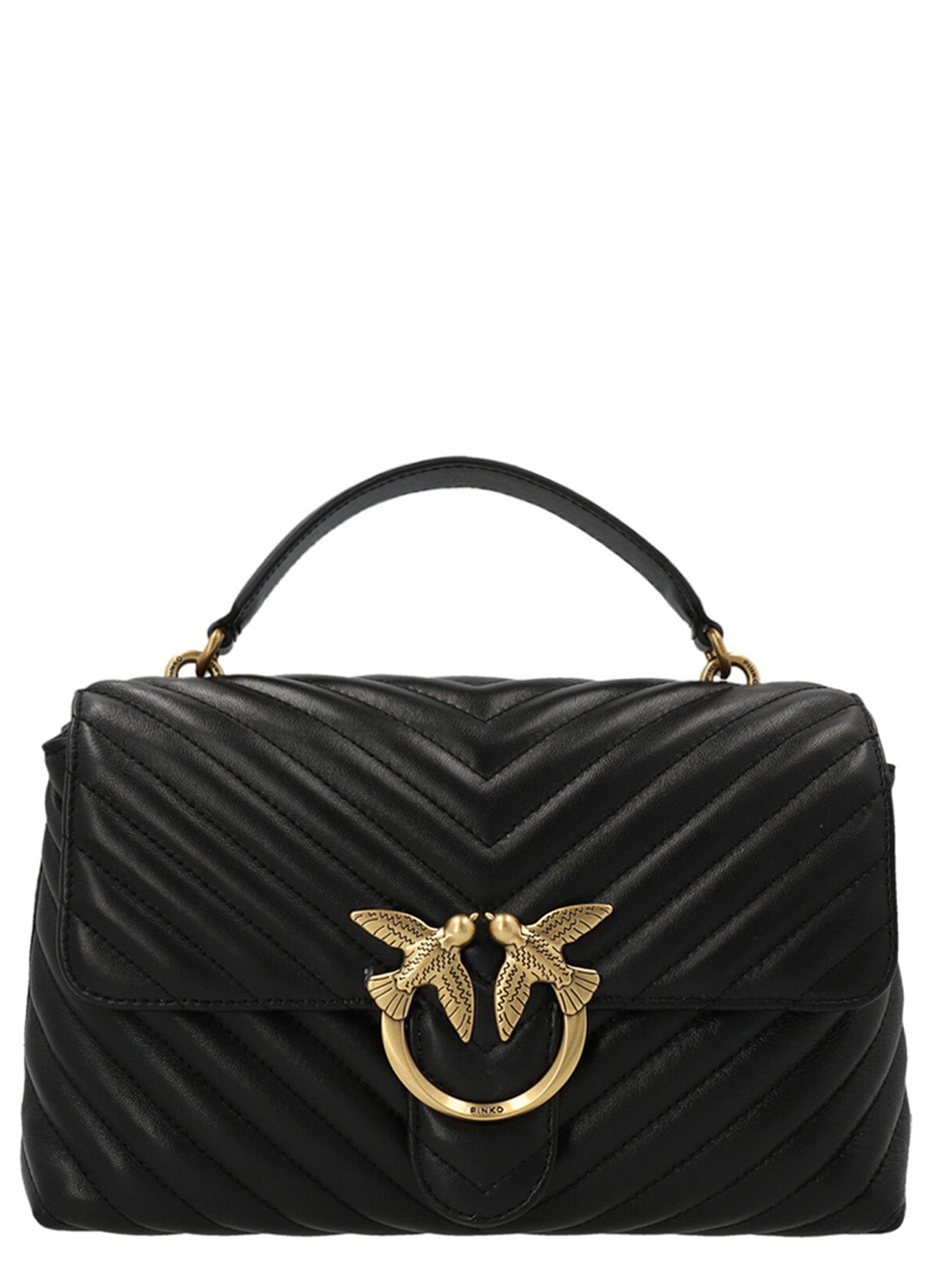 Pinko Classic Love Bag Puff Handbag