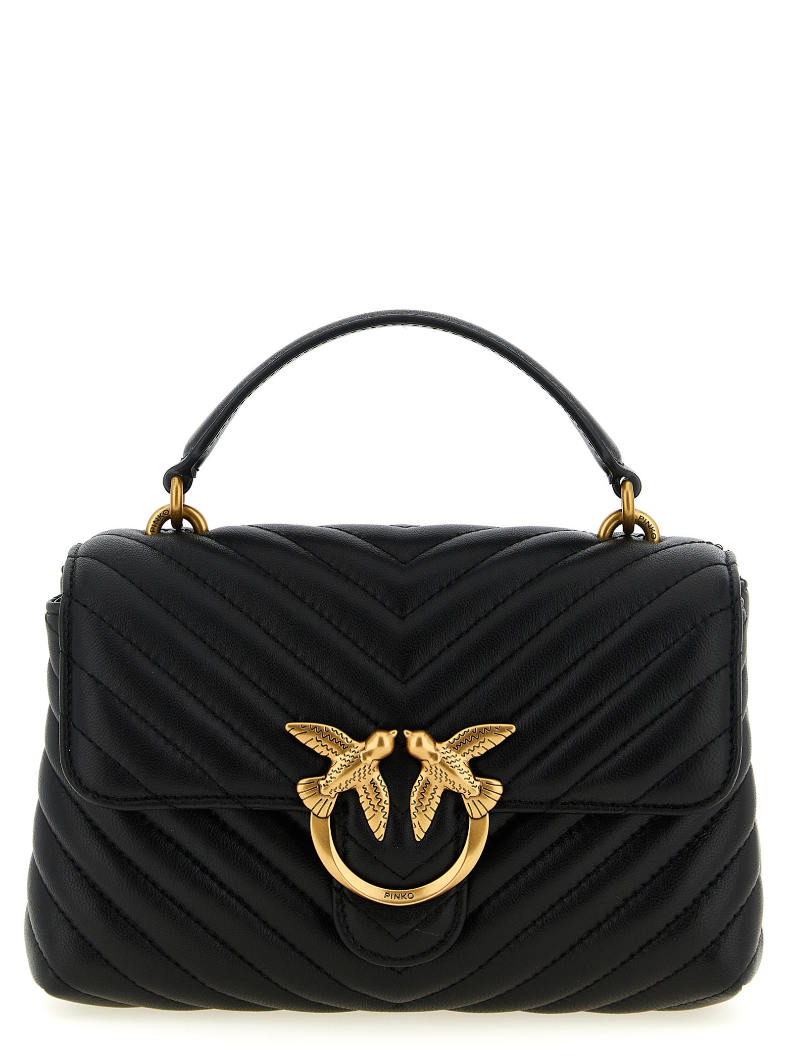 Pinko Mini Lady Love Puff Handbag