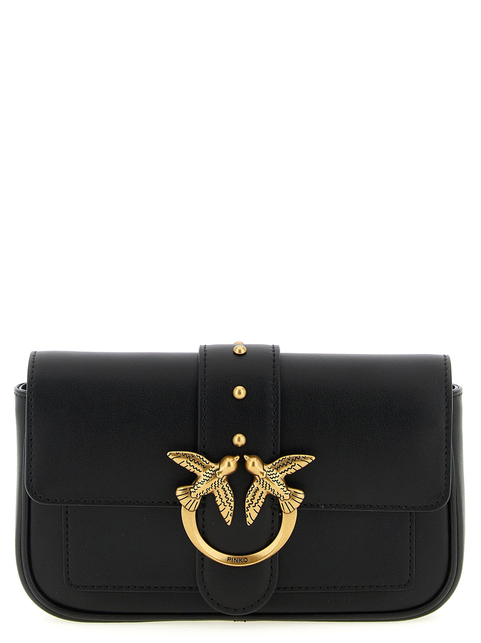 Pinko Pocket Love One Crossbody Bag