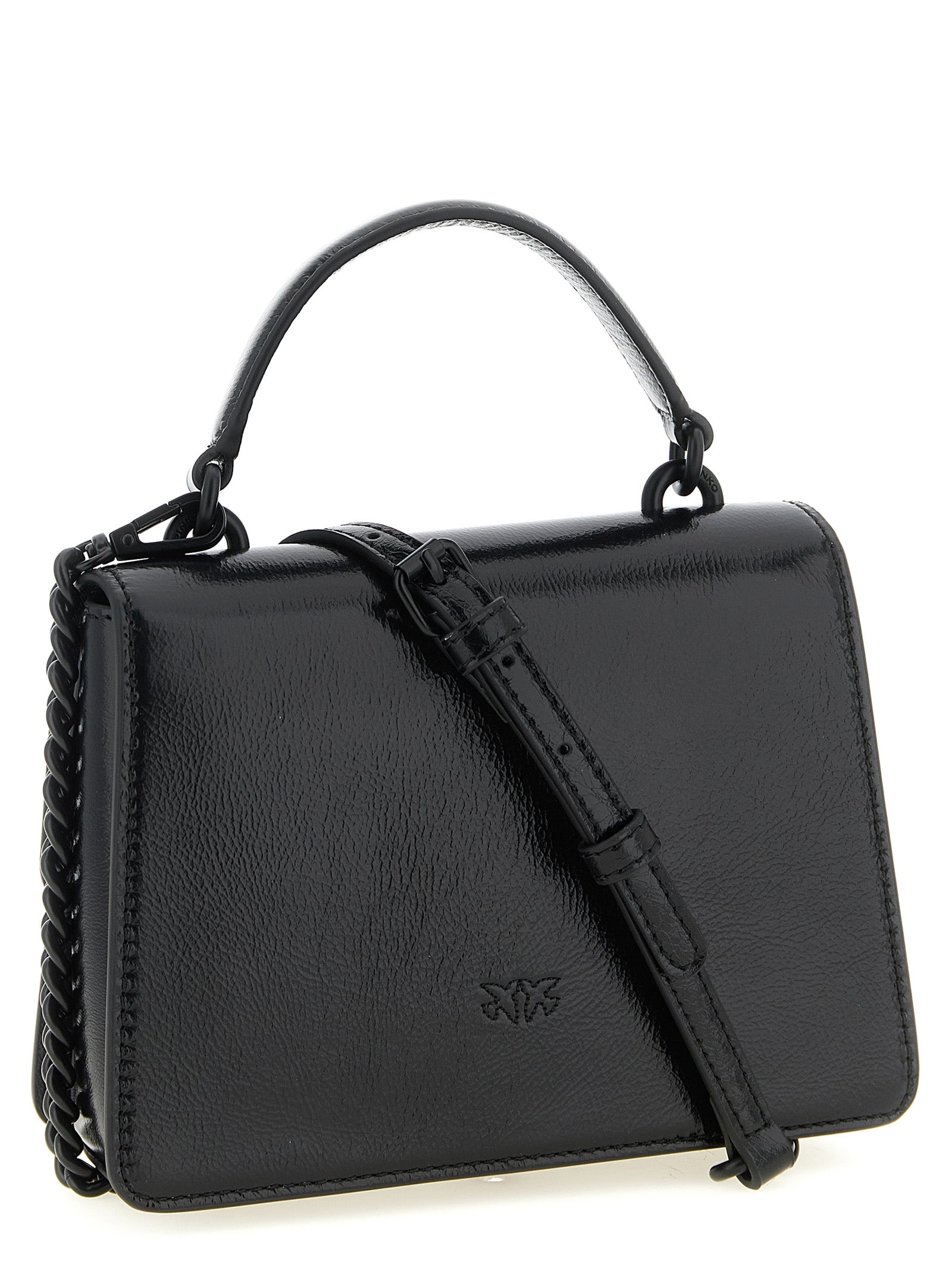 Pinko Mini Love One Light Handbag