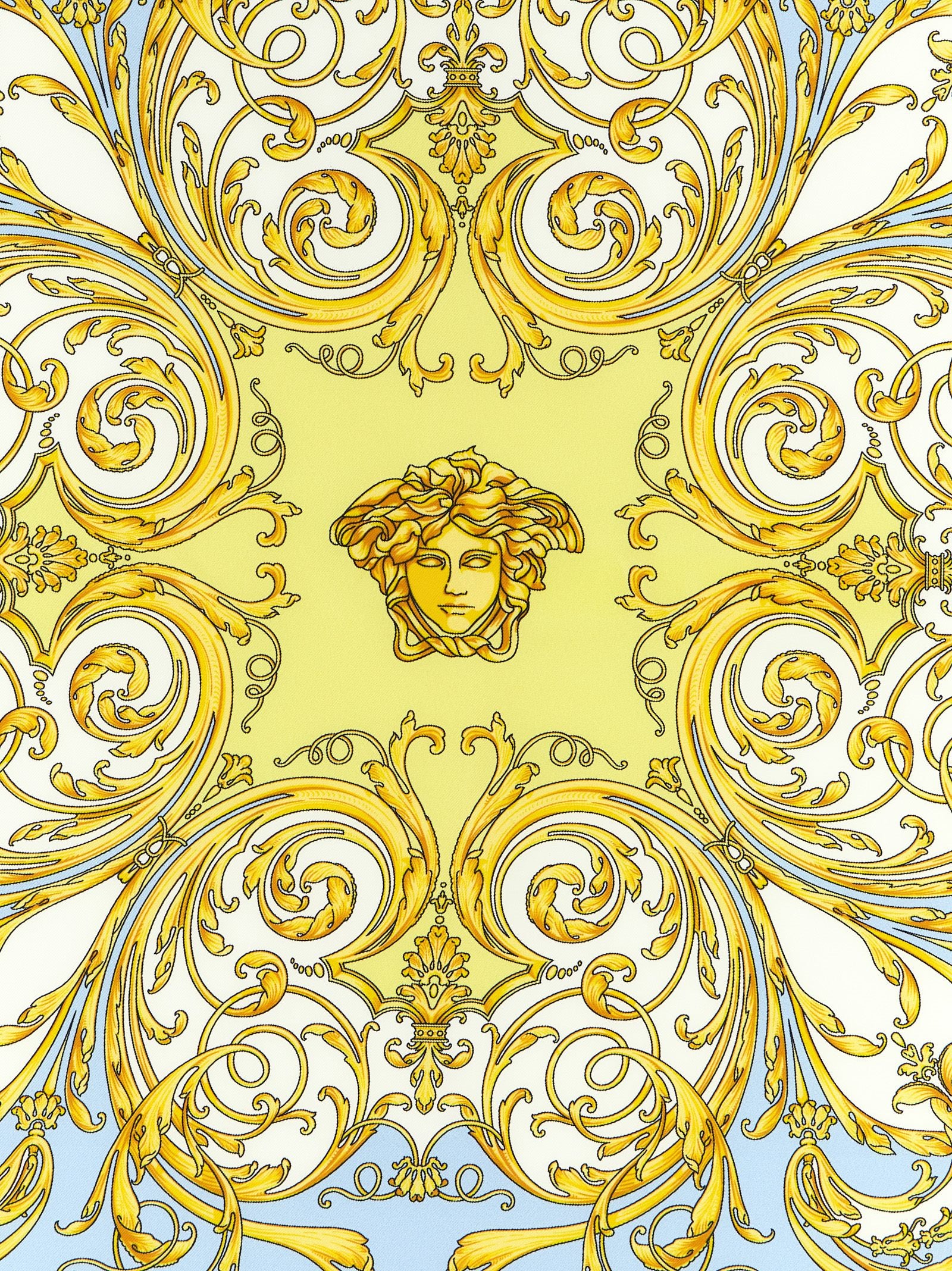 Versace Barocco Scarf