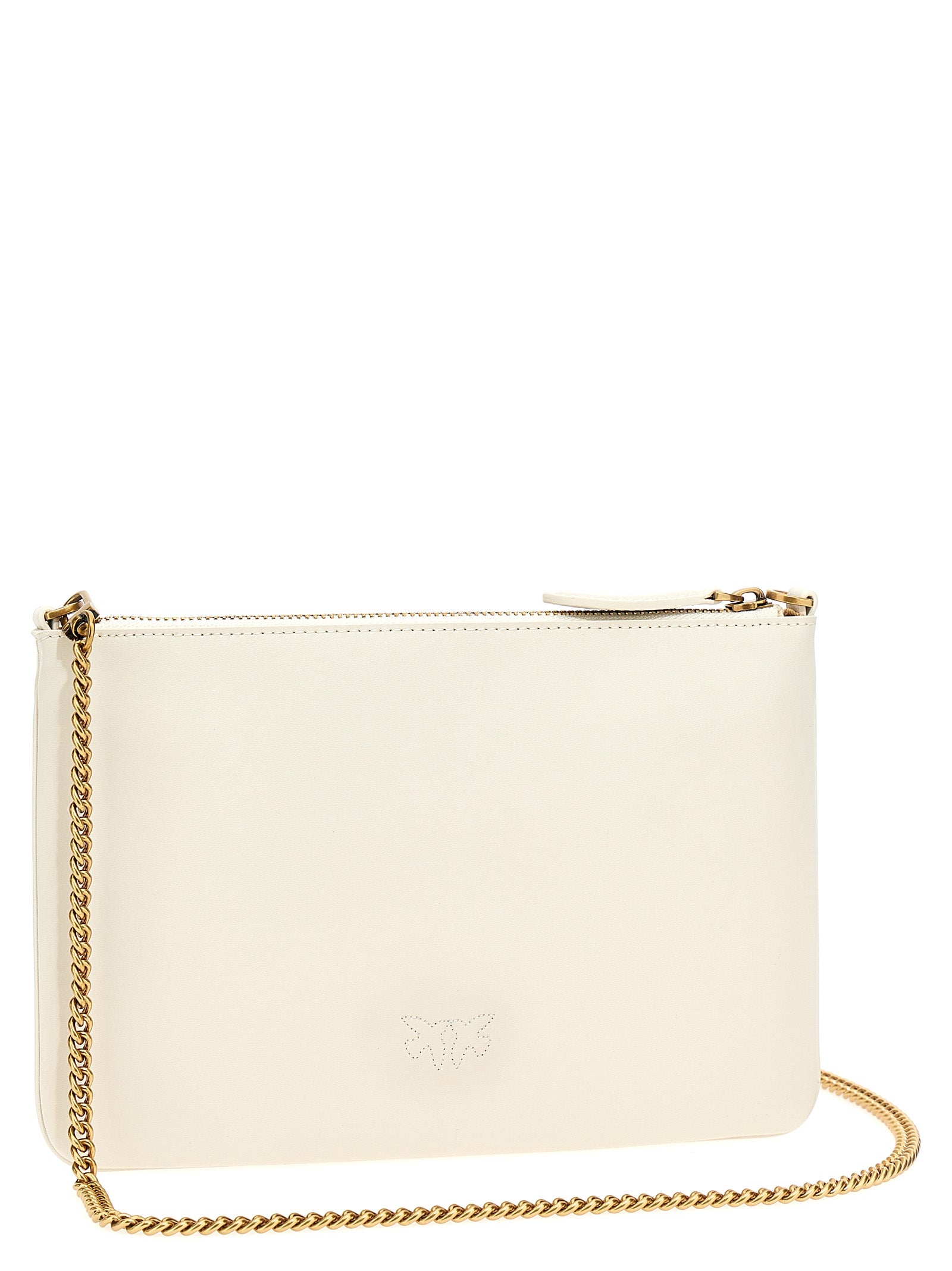 Pinko Flat Classic Crossbody Bag