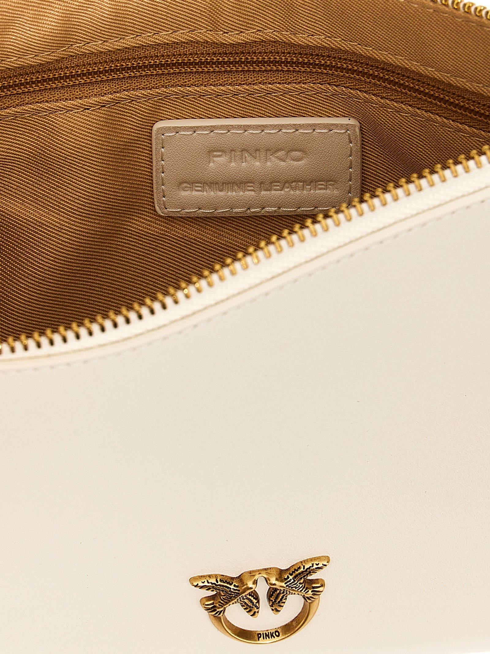 Pinko Flat Classic Crossbody Bag