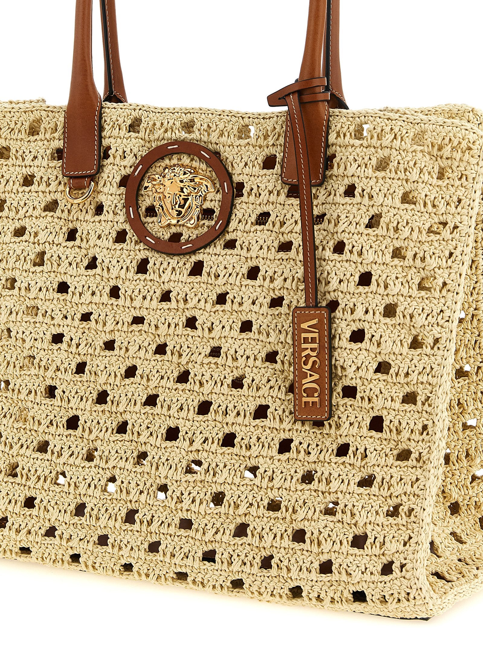 Versace La Medusa Large Shopping Bag