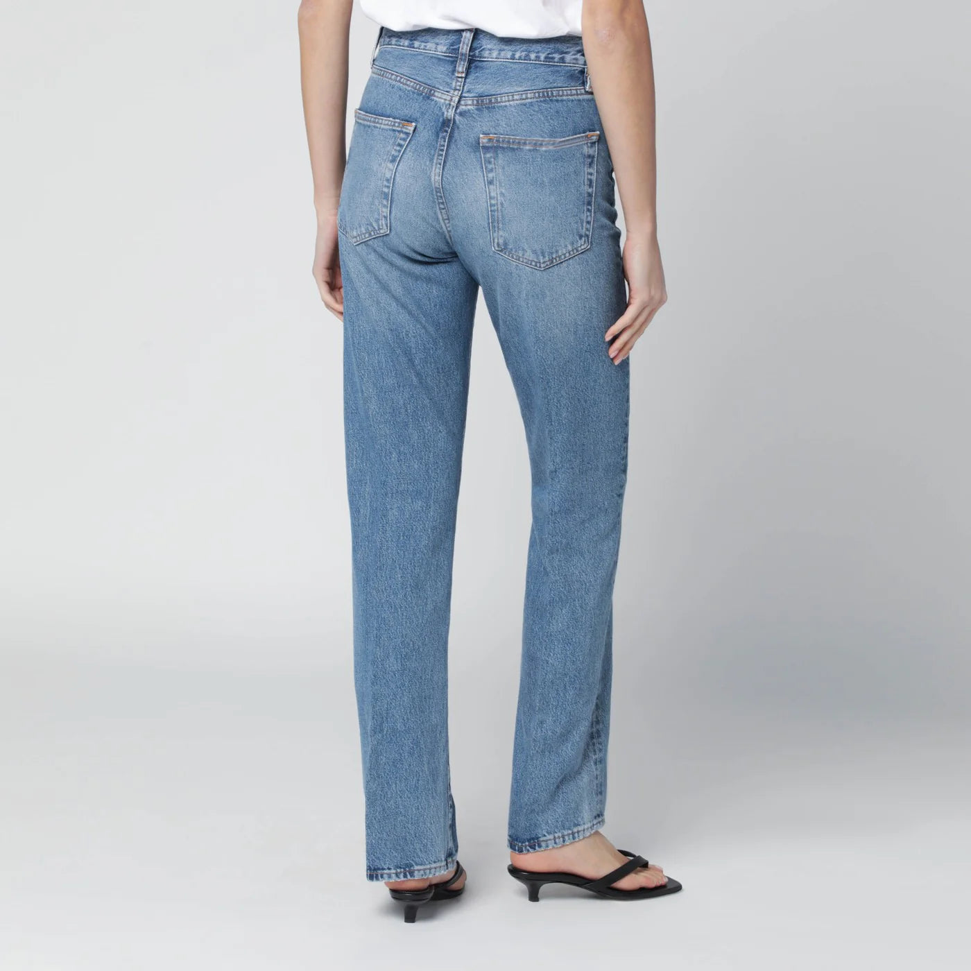 Frame Light blue washed jeans