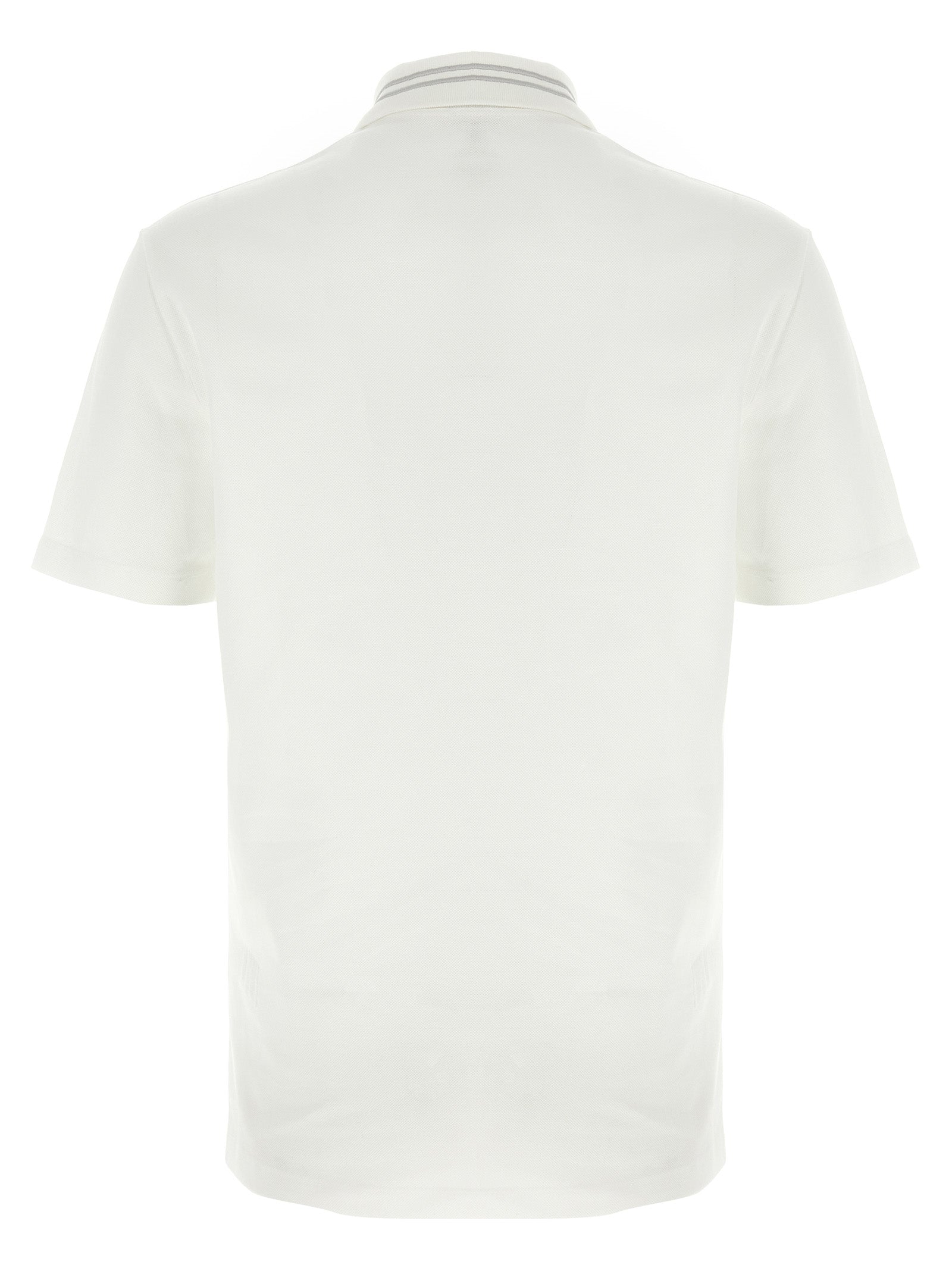 Versace Medusa Embroidery Polo Shirt