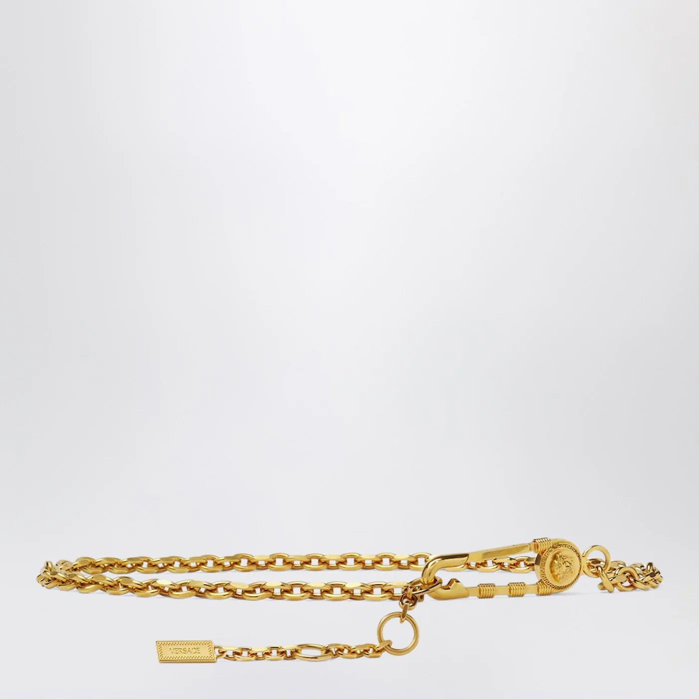 Versace Safety Pin chain belt