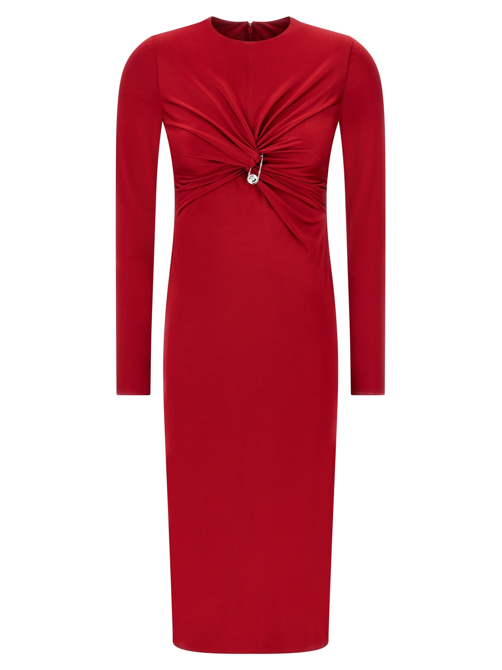 Versace Safety Pin Dress