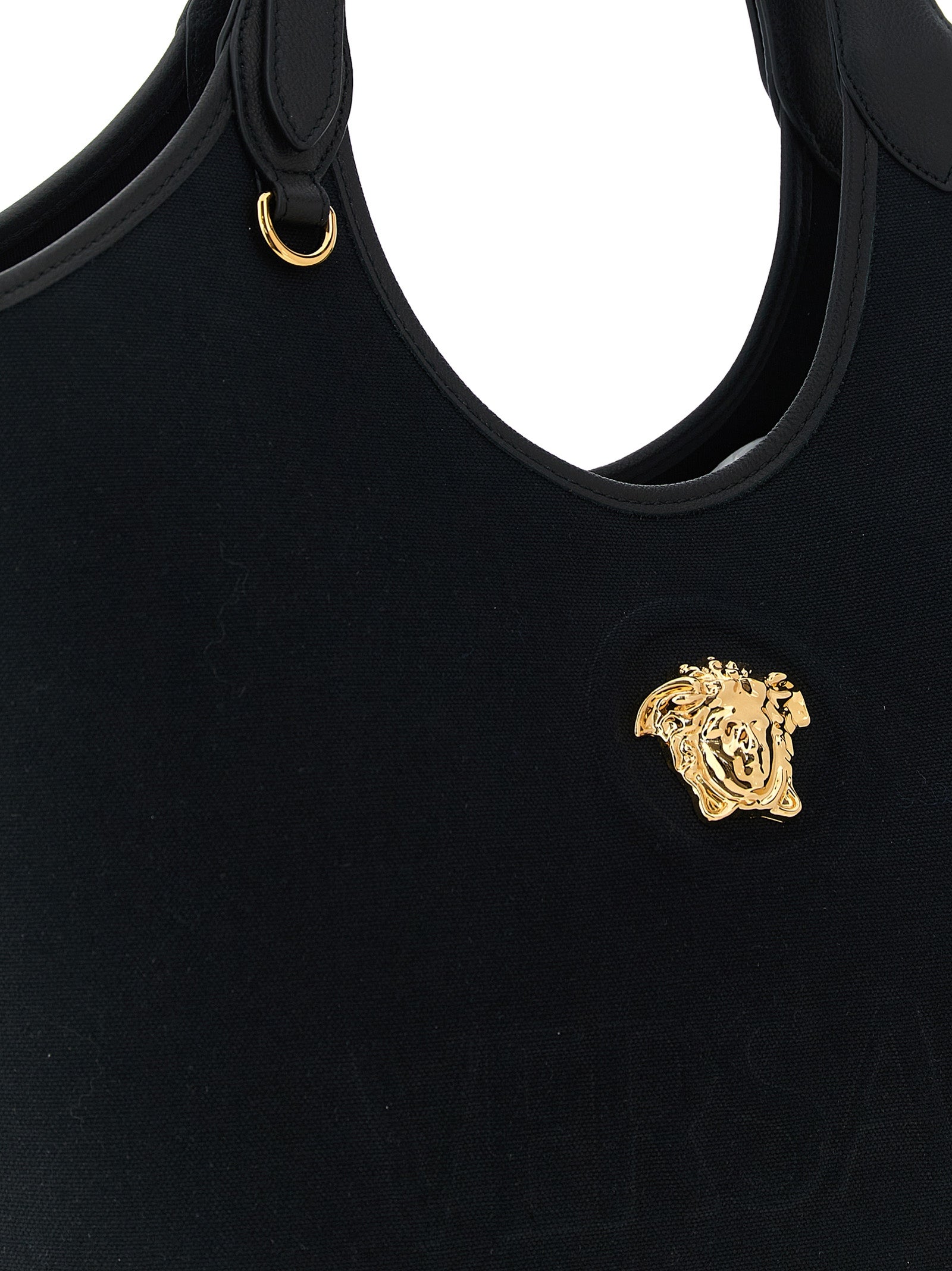 Versace Medium La Medusa Shopping Bag