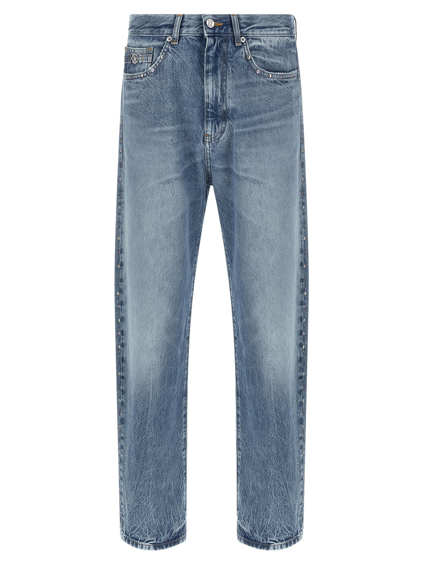 Versace Studded Jeans