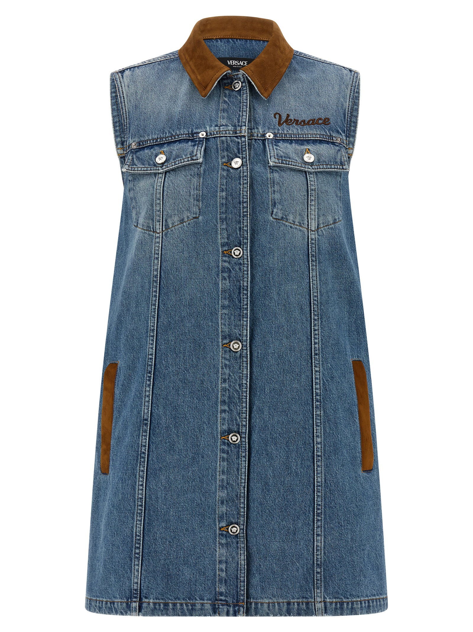 Versace A-line Dress