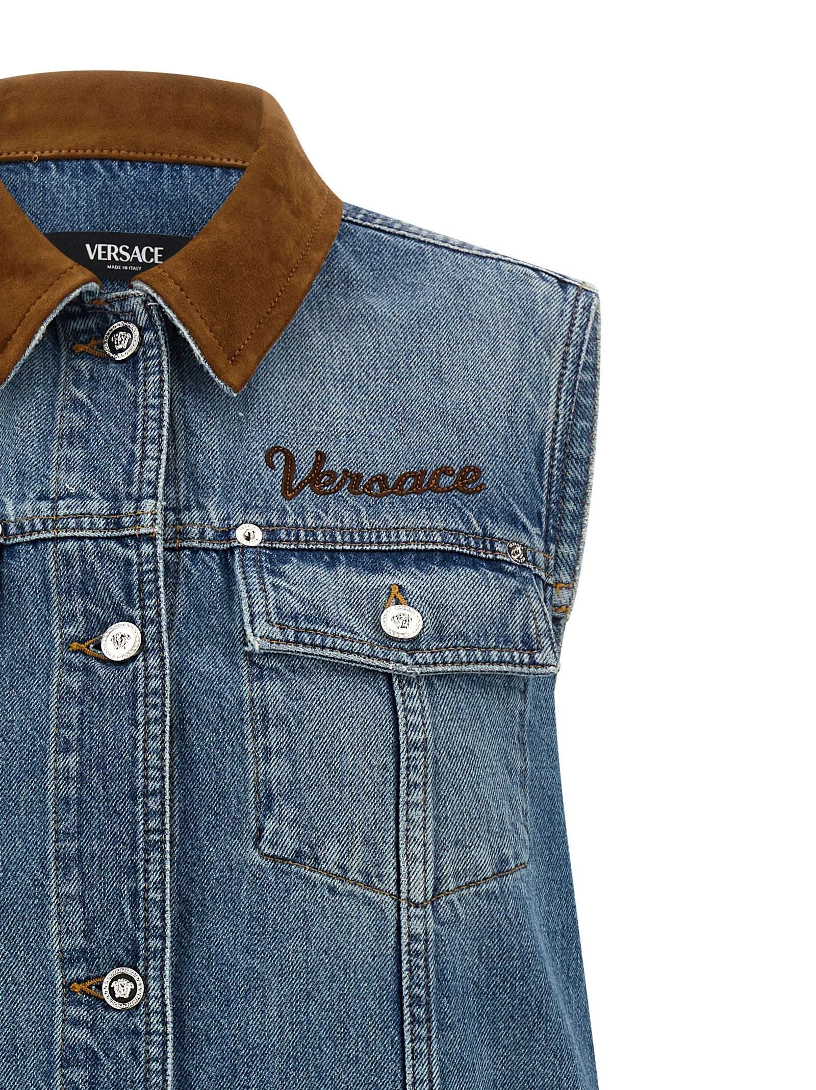 Versace A-line Dress