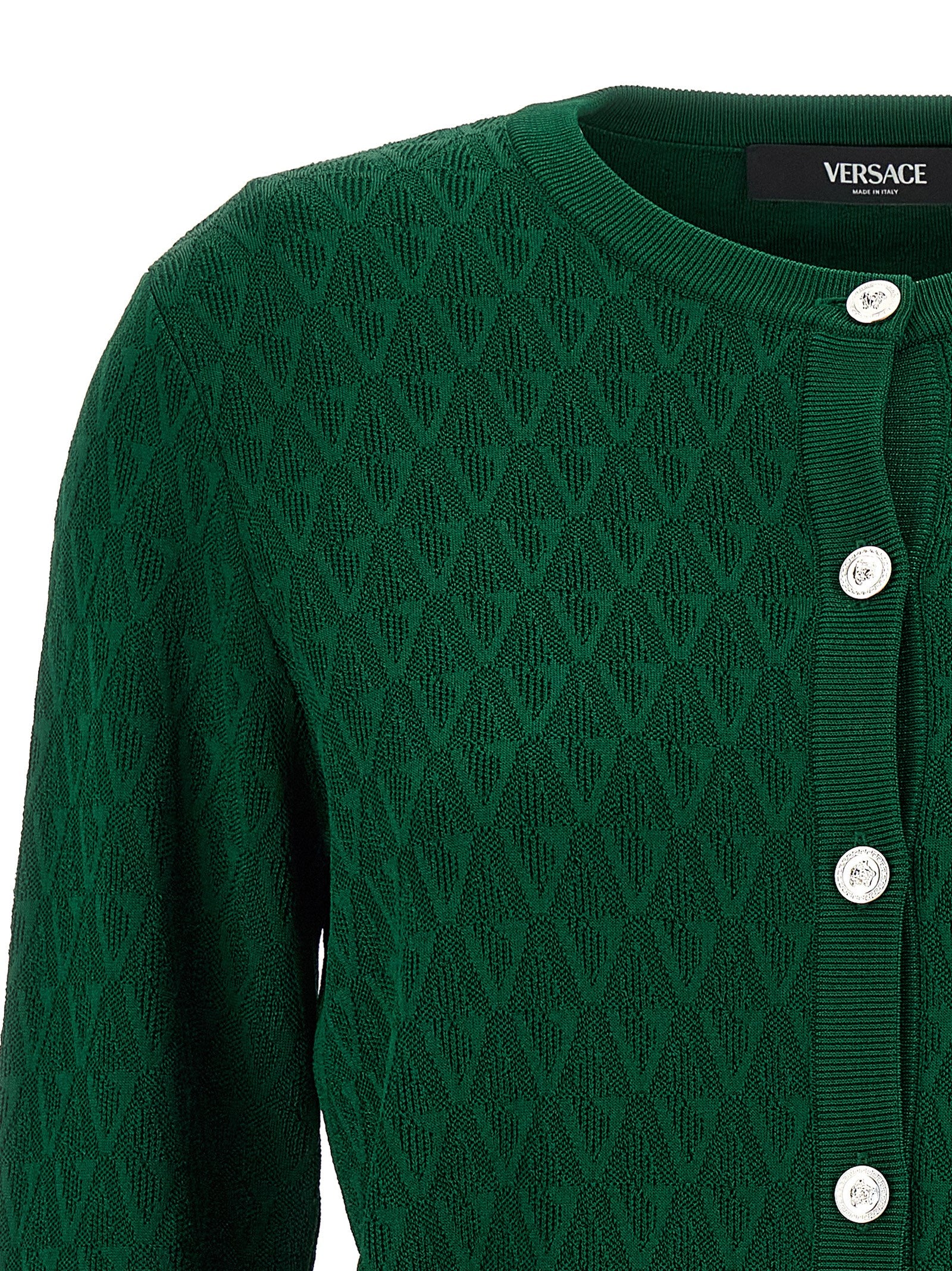 Versace Cardigan Pattern V