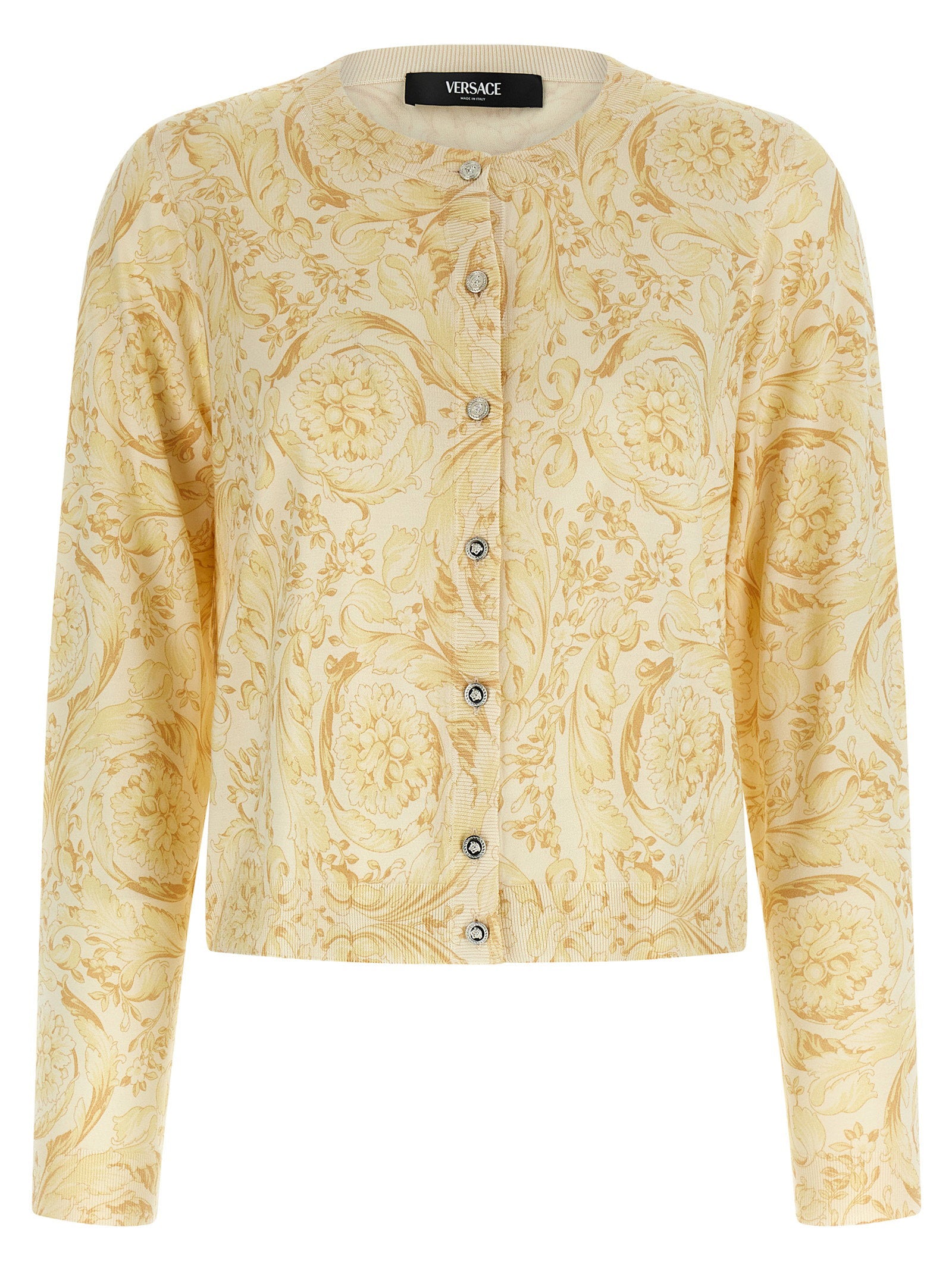 Versace Barocco 92 Cardigan