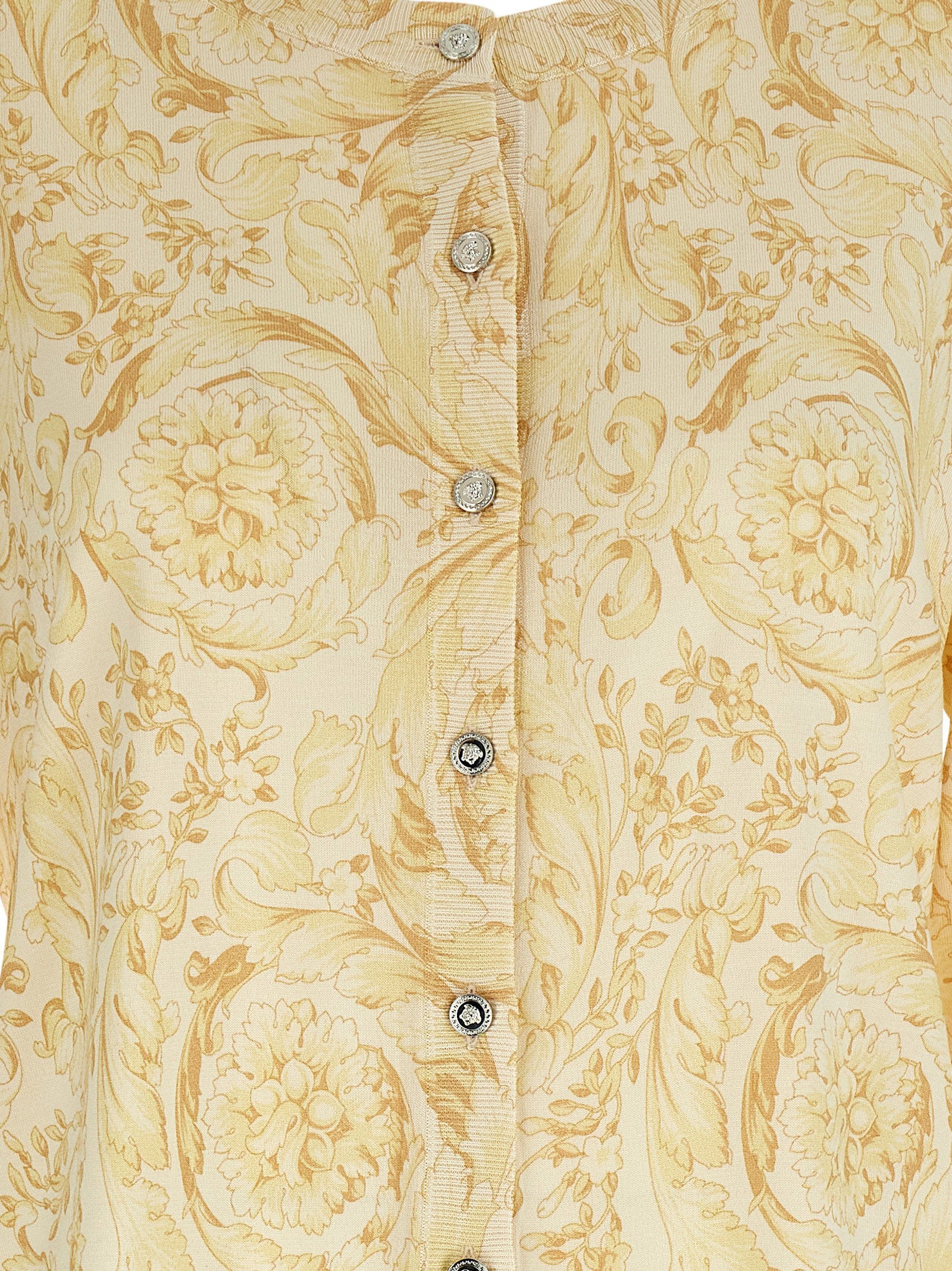Versace Barocco 92 Cardigan
