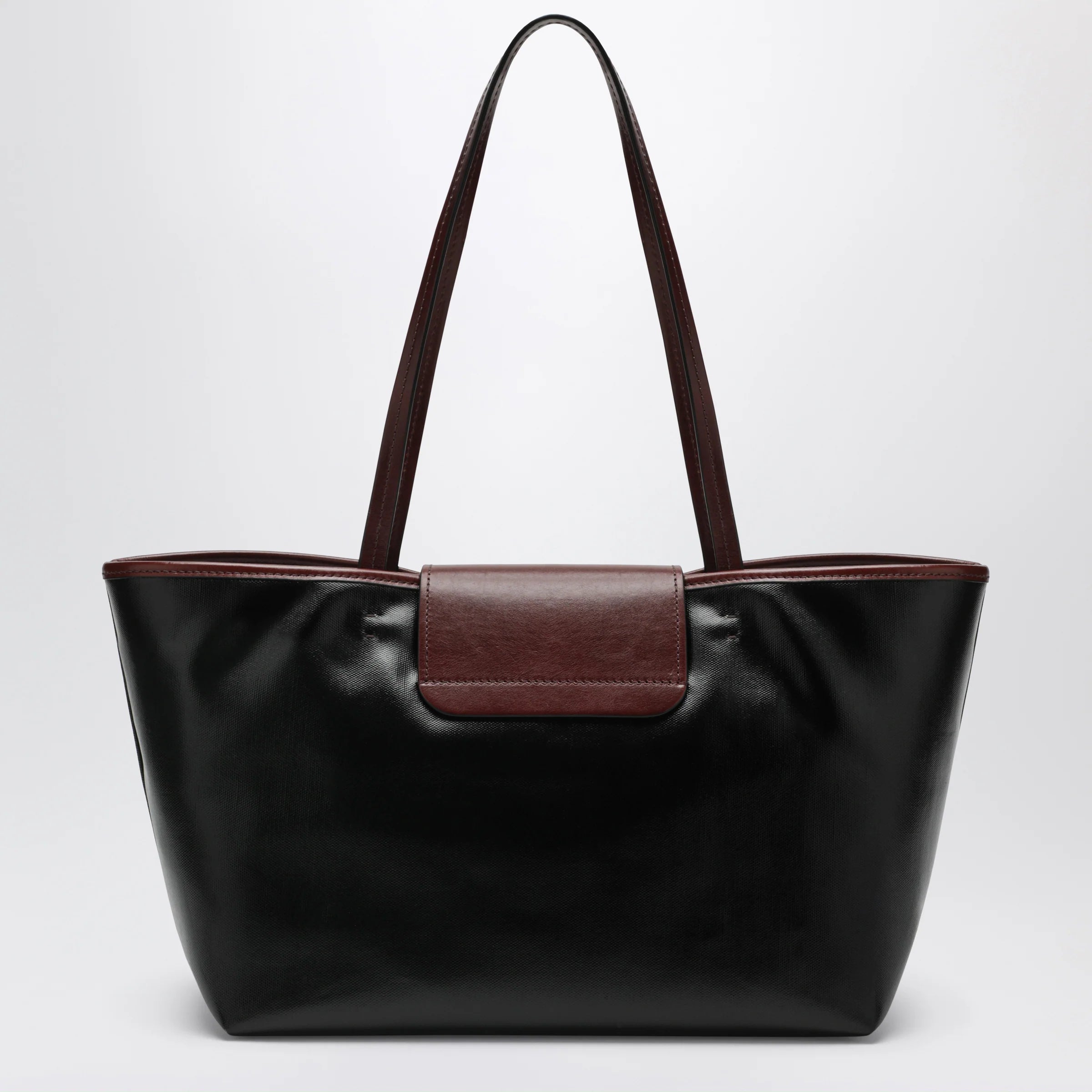 Versace Vivian small shopper in coated canvas