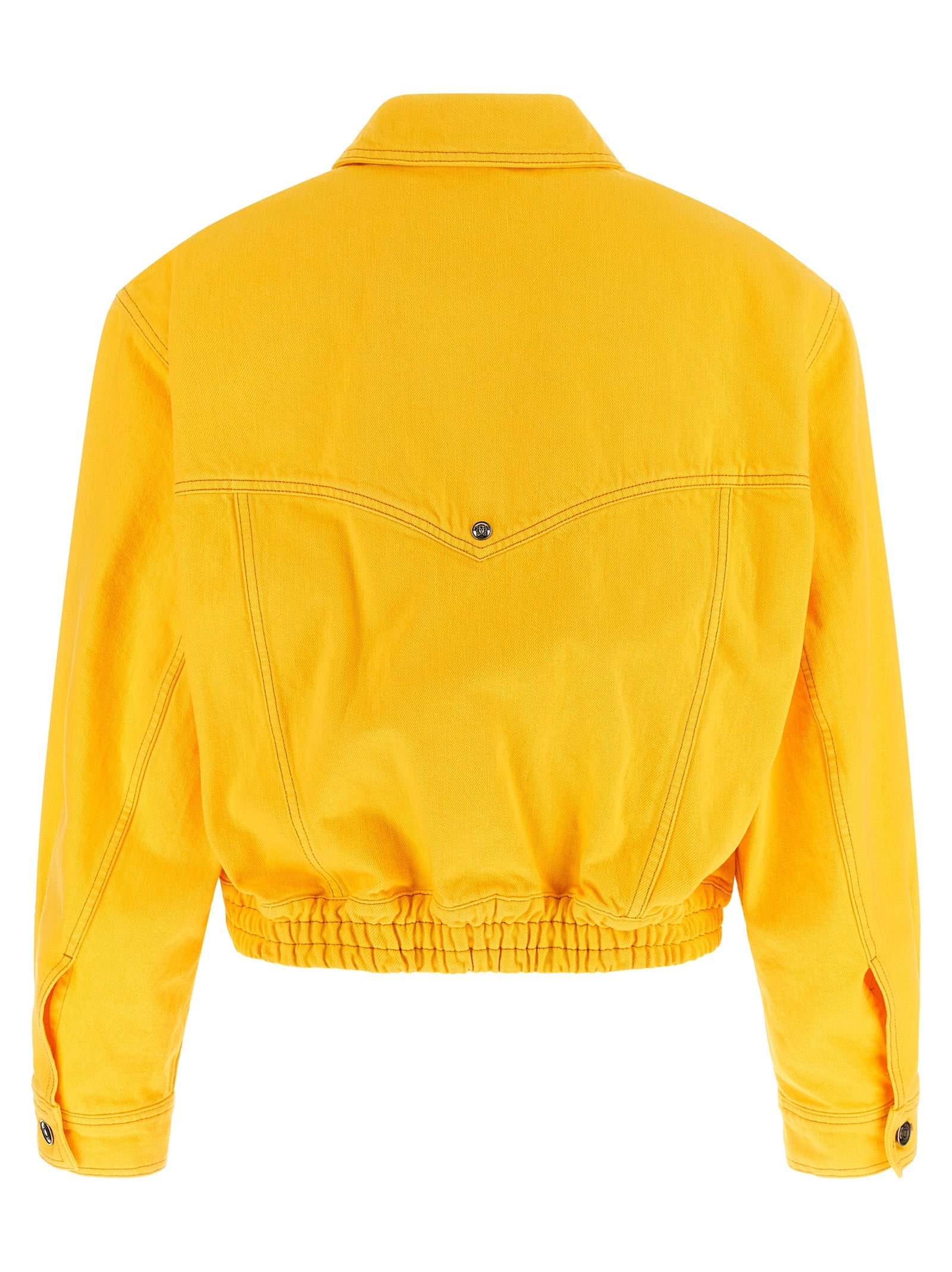 Versace Over Denim Bluson