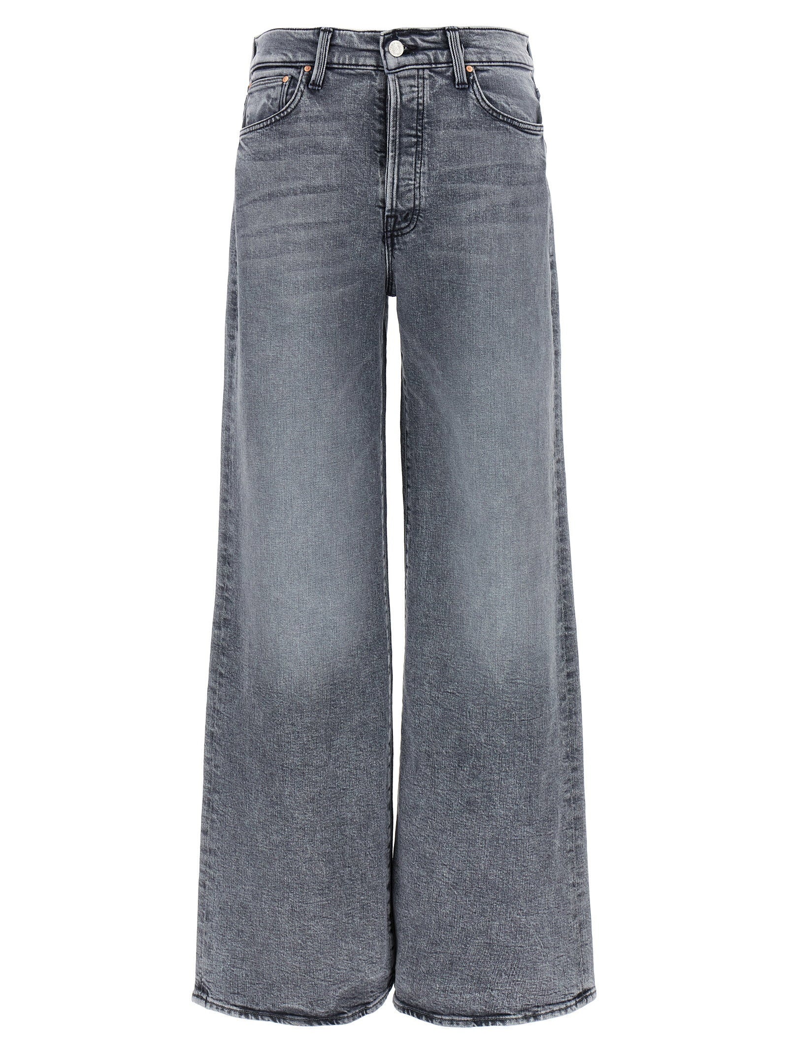 Mother The Ditcher Roller Sneak Jeans