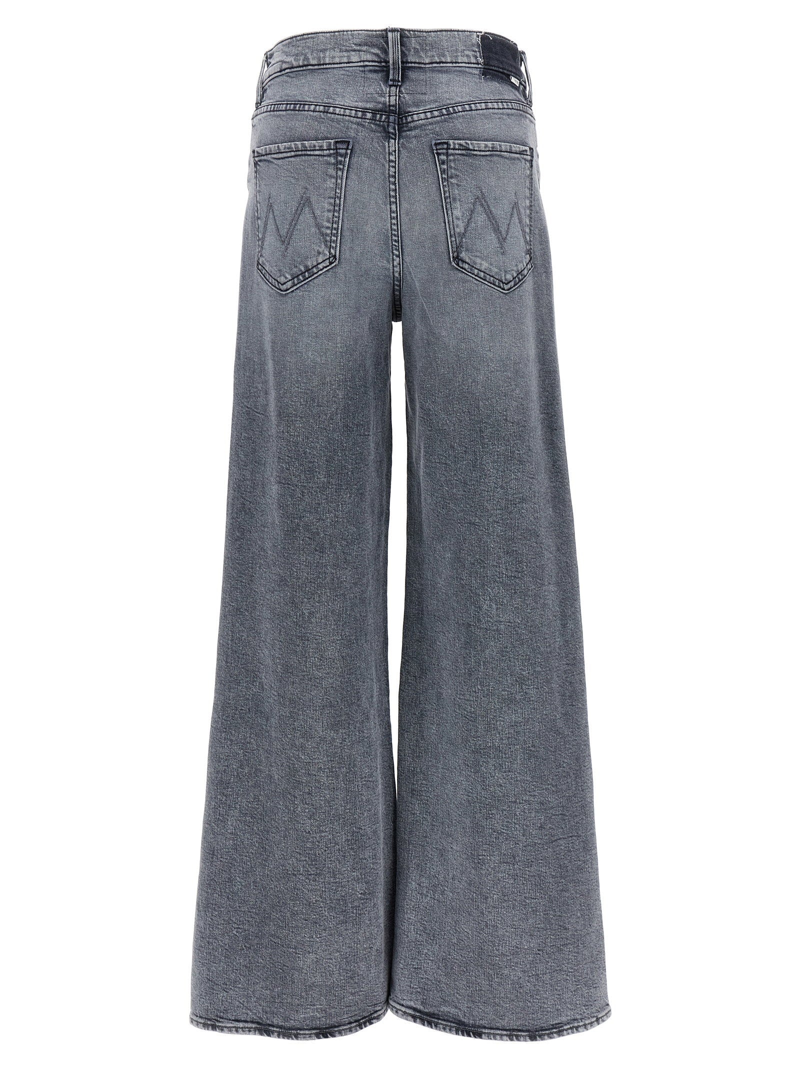Mother The Ditcher Roller Sneak Jeans