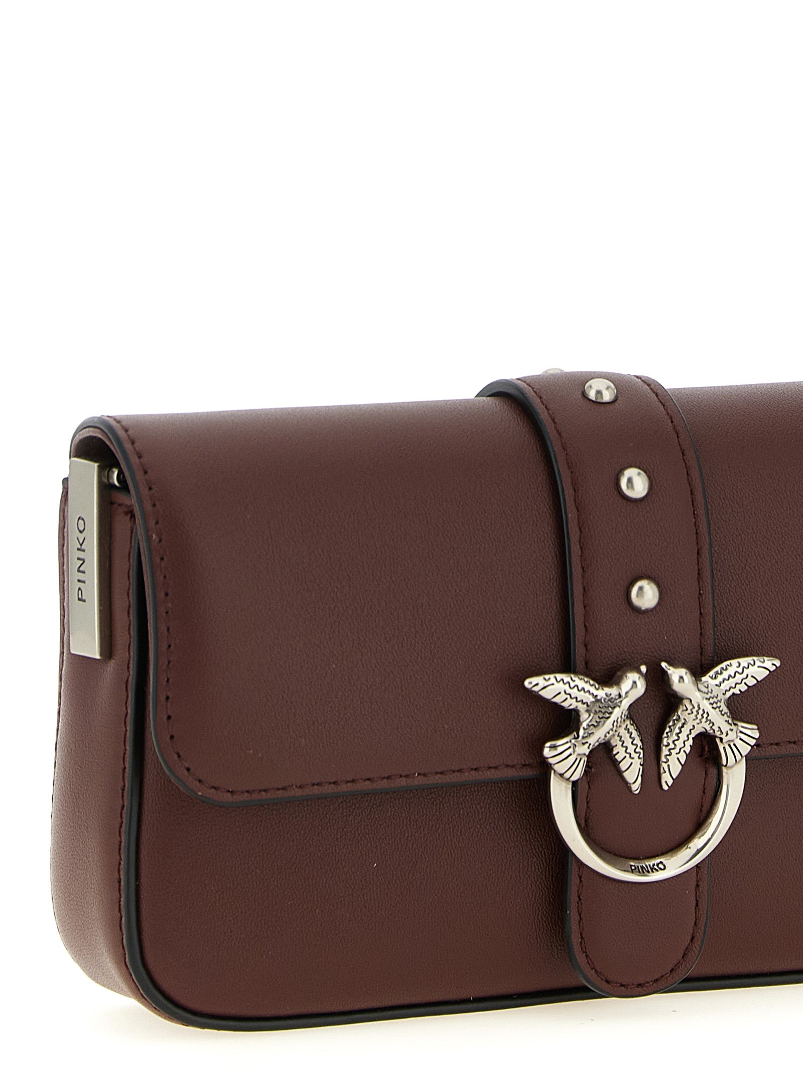 Pinko Baby Love One Slouchy Small Shoulder Bag