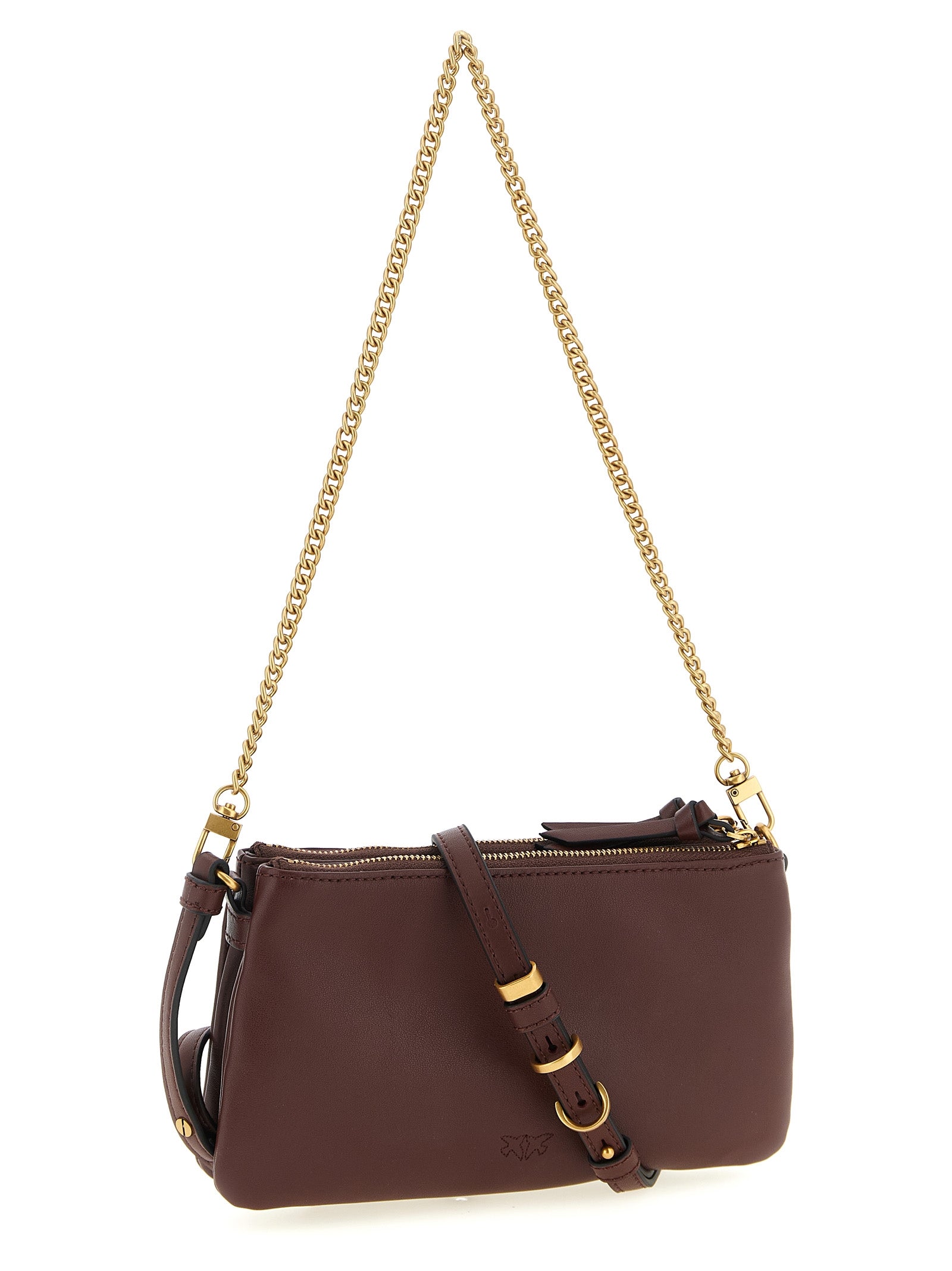Pinko Mini Double Small Crossbody Bag