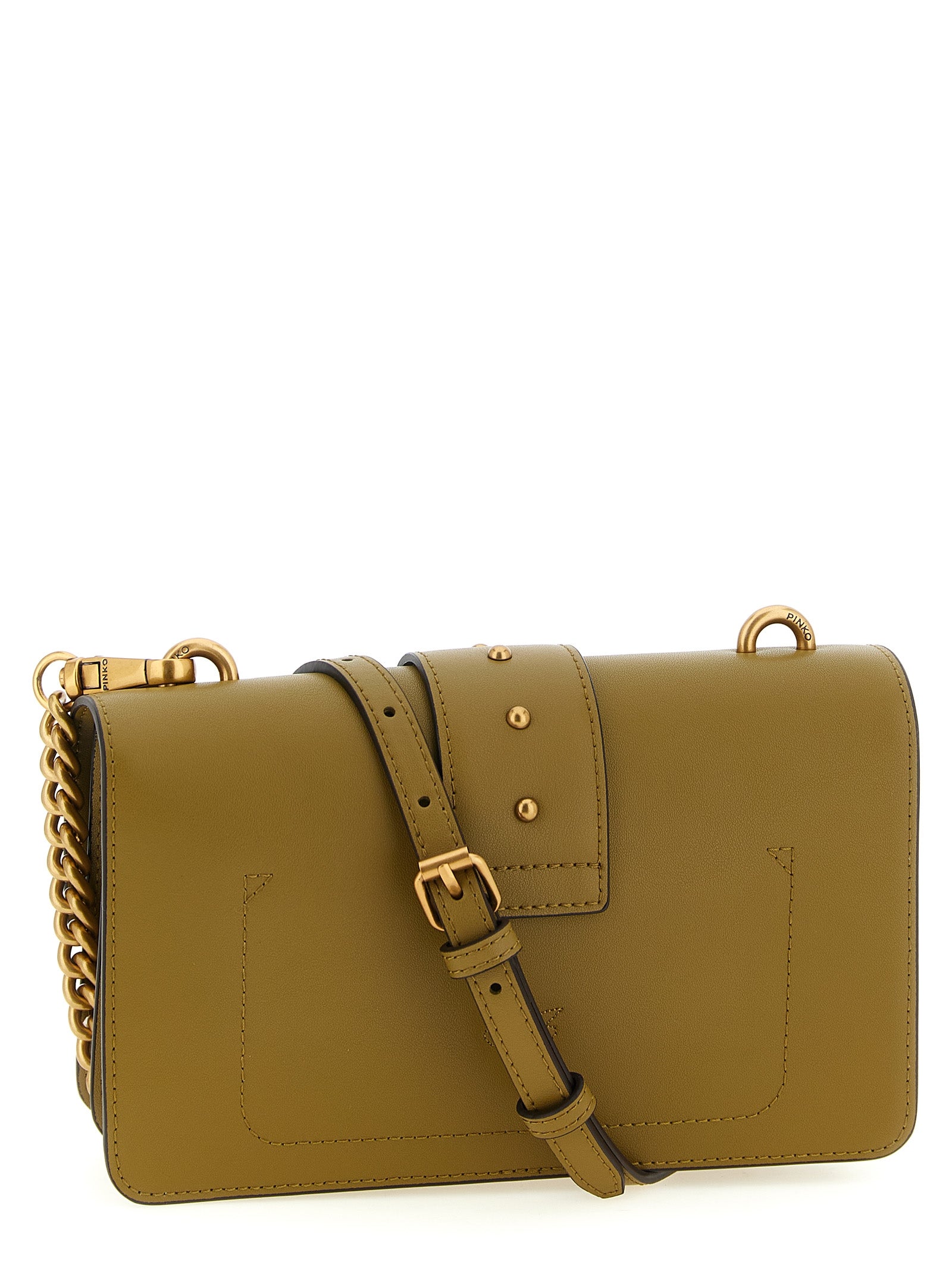 Pinko Love One Mini Crossbody Bag