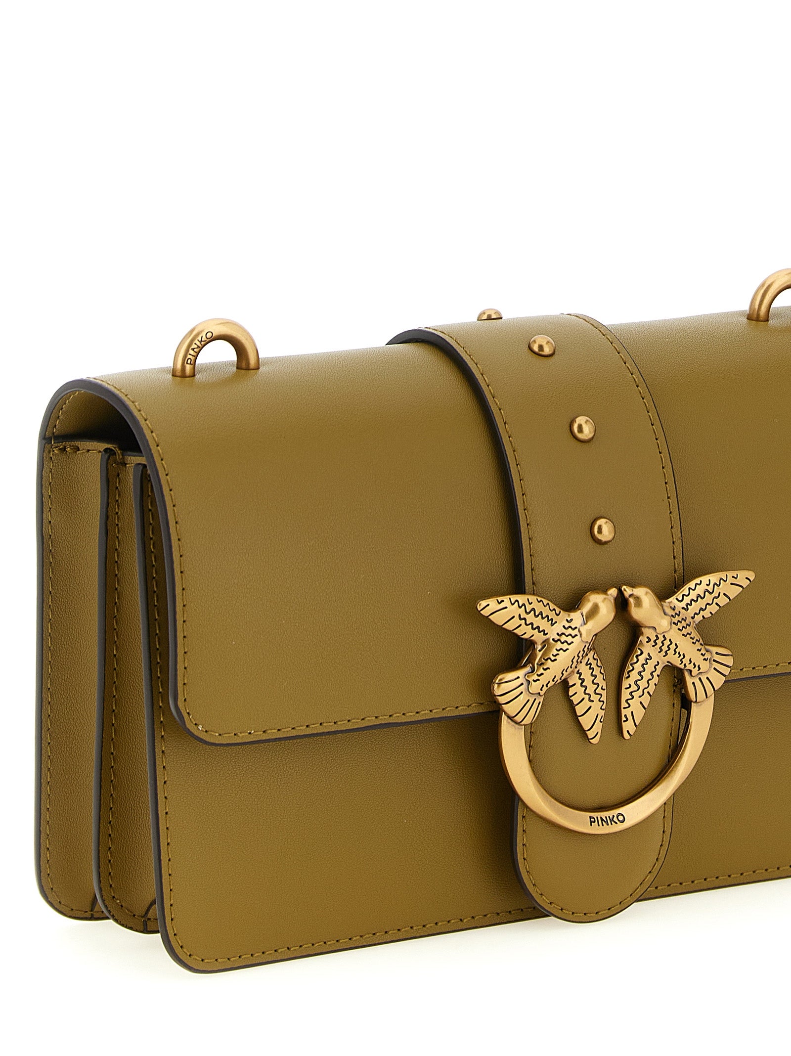 Pinko Love One Mini Crossbody Bag