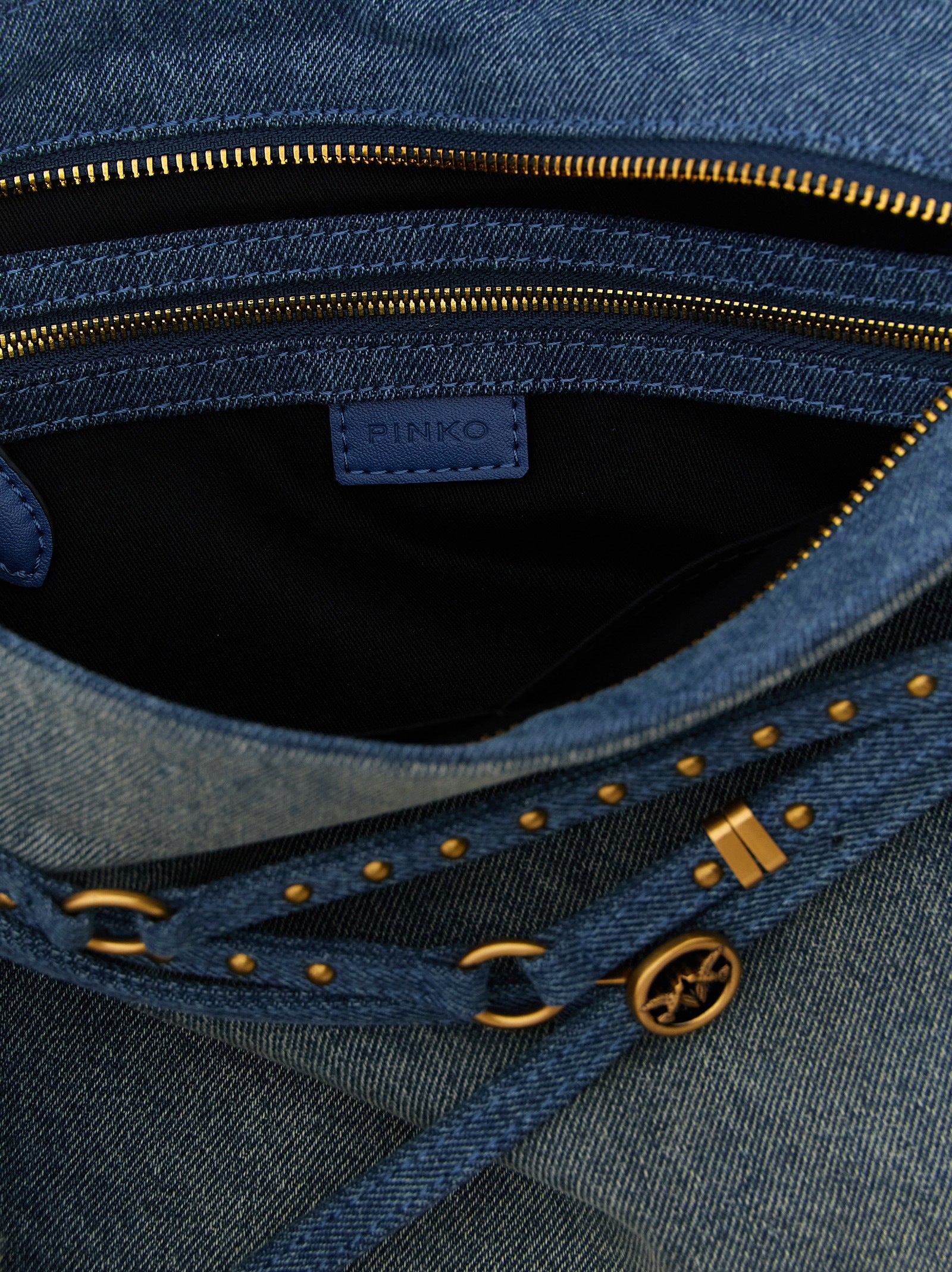 Pinko Belt Large Shoulder Bag