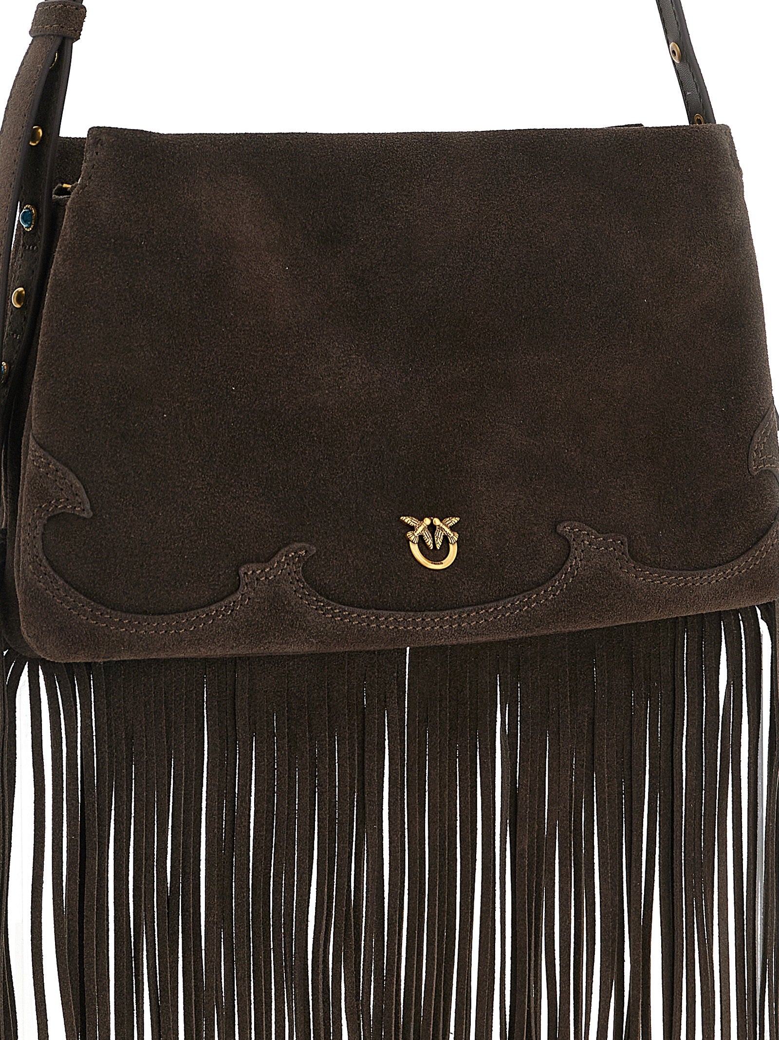 Pinko One, Two, Three Small Crossbody Bag