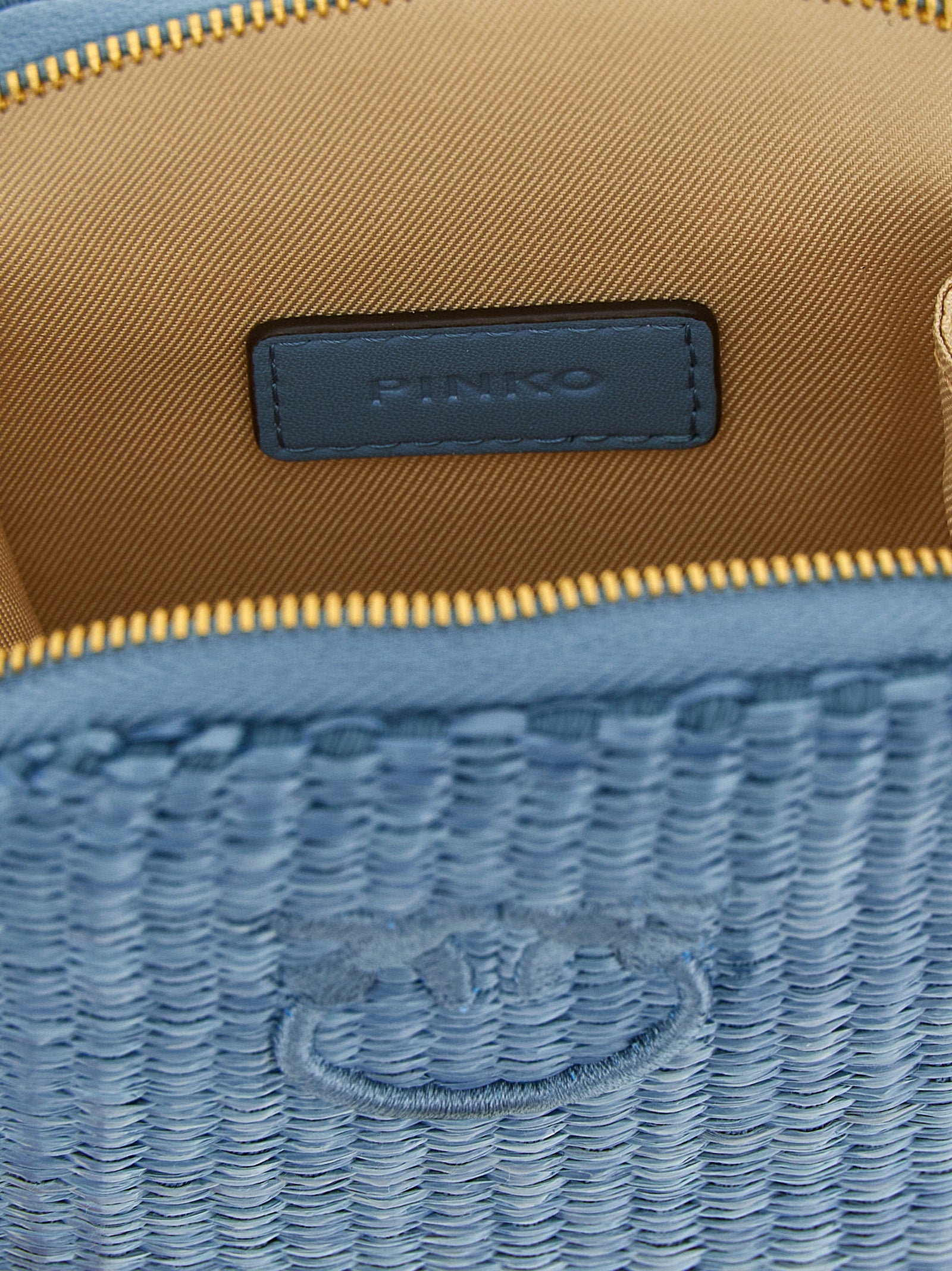 Pinko Raffia Smartphone Holder