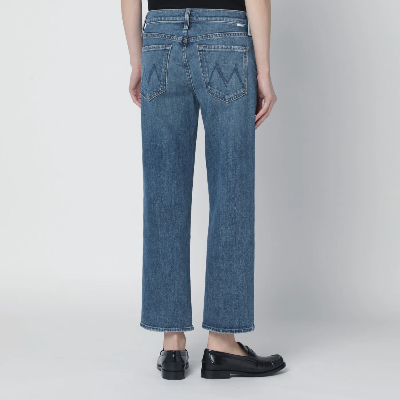 Mother Blue Troublemaker jeans