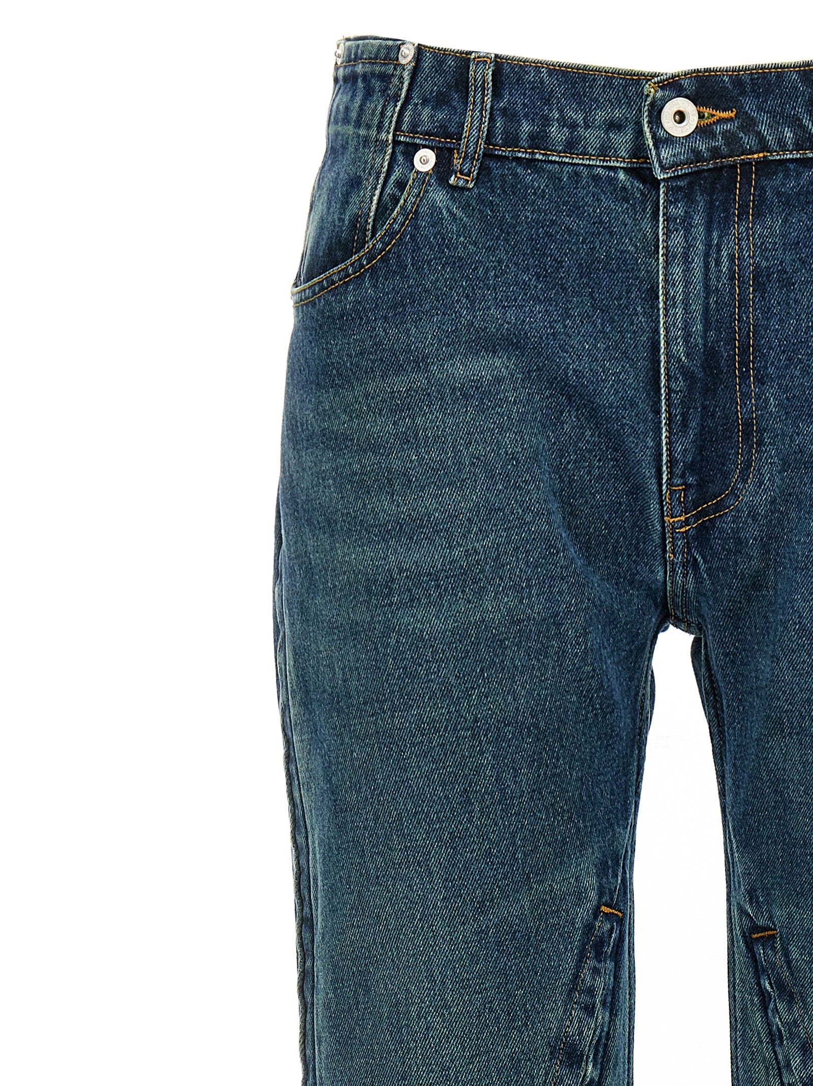 Y/Project Evergreen Hook And Eye Jeans
