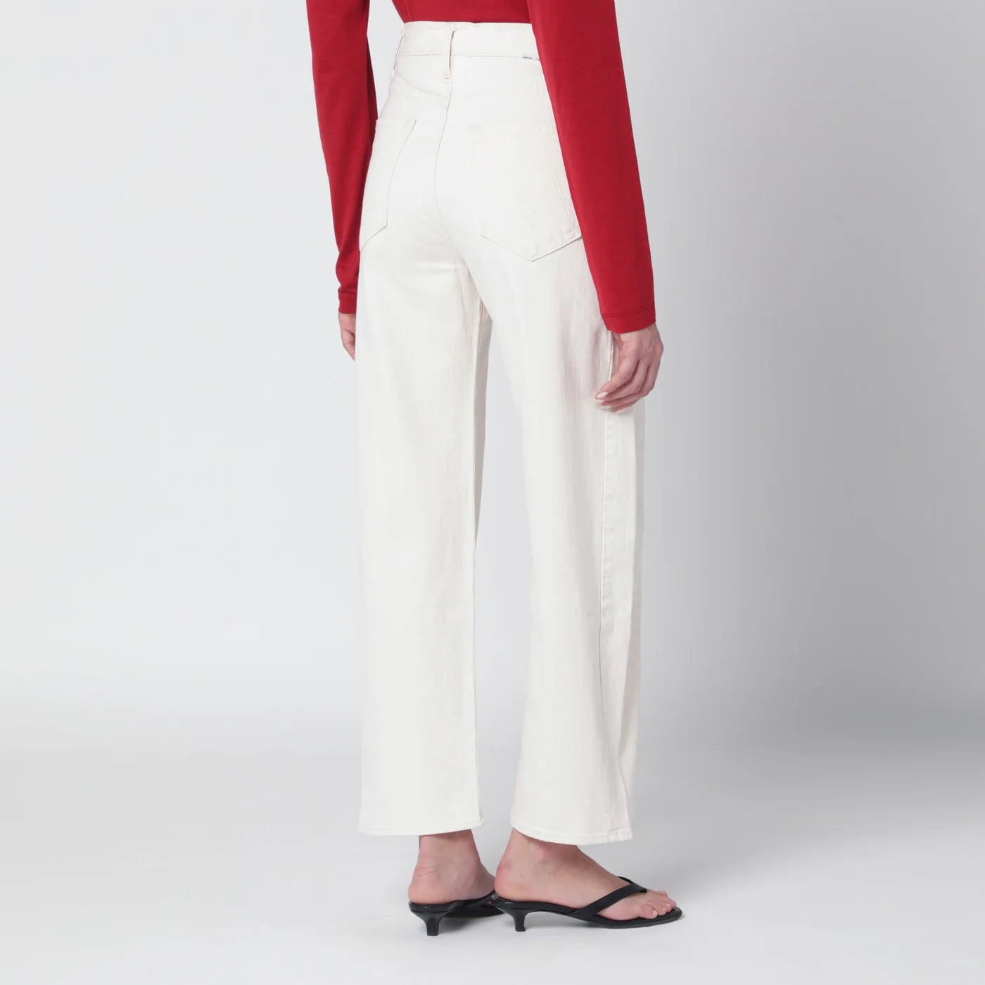 Mother Jeans The Half-Pipe Act Natural