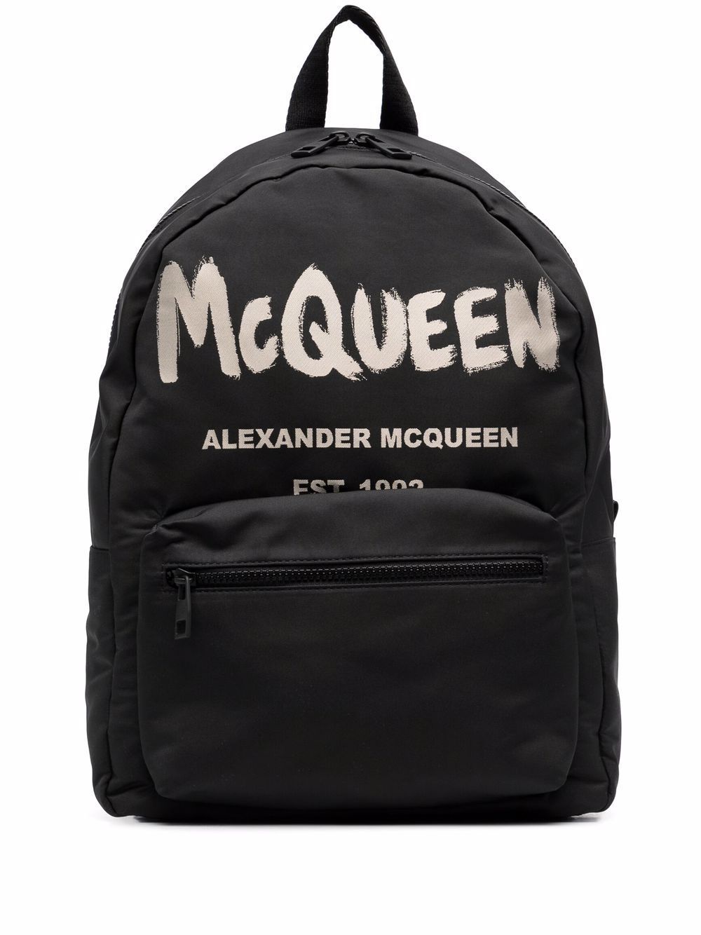 Çanta Shpine Alexander McQueen Graffiti Metropolitan